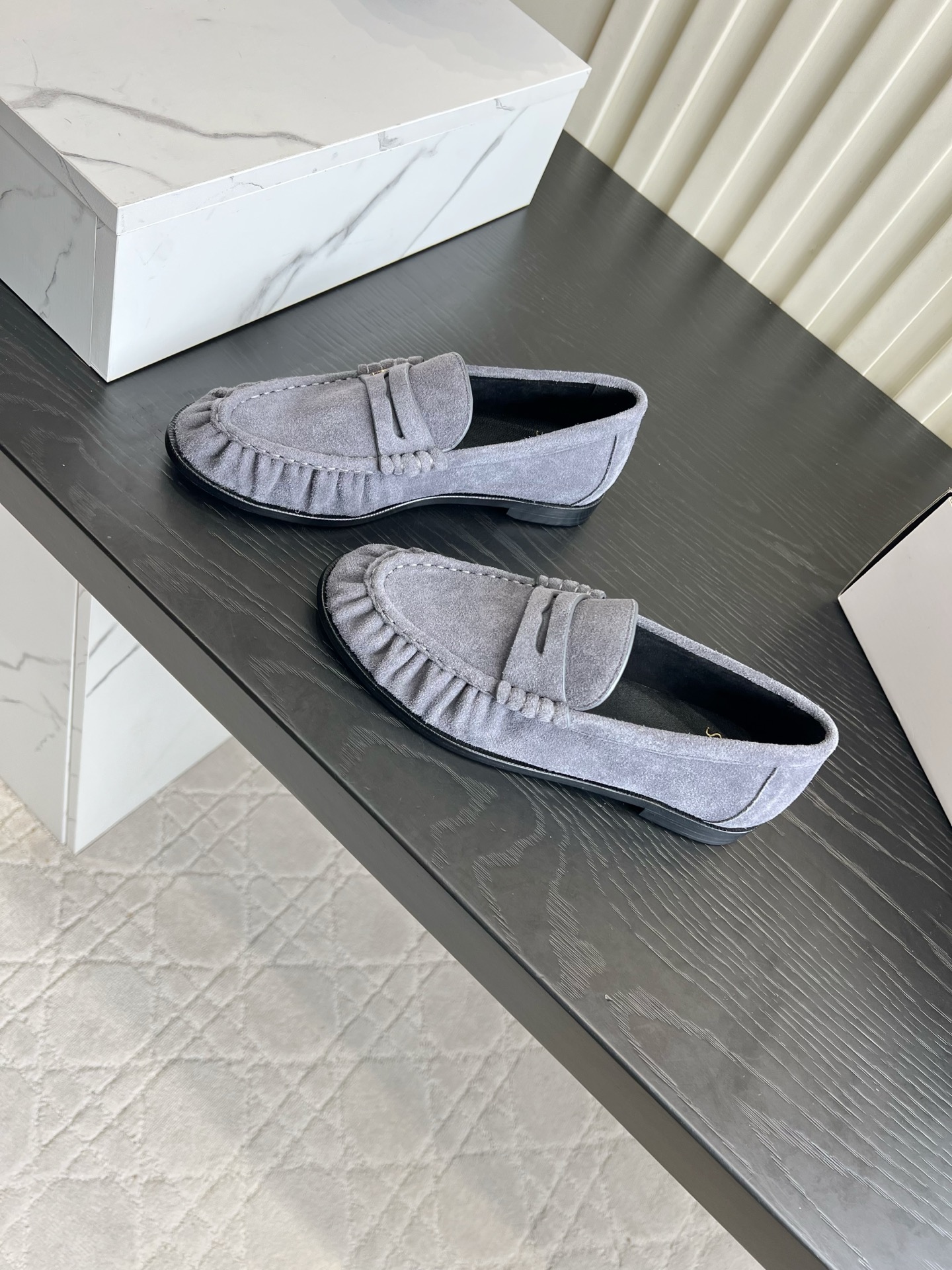 Лоферы Saint Laurent