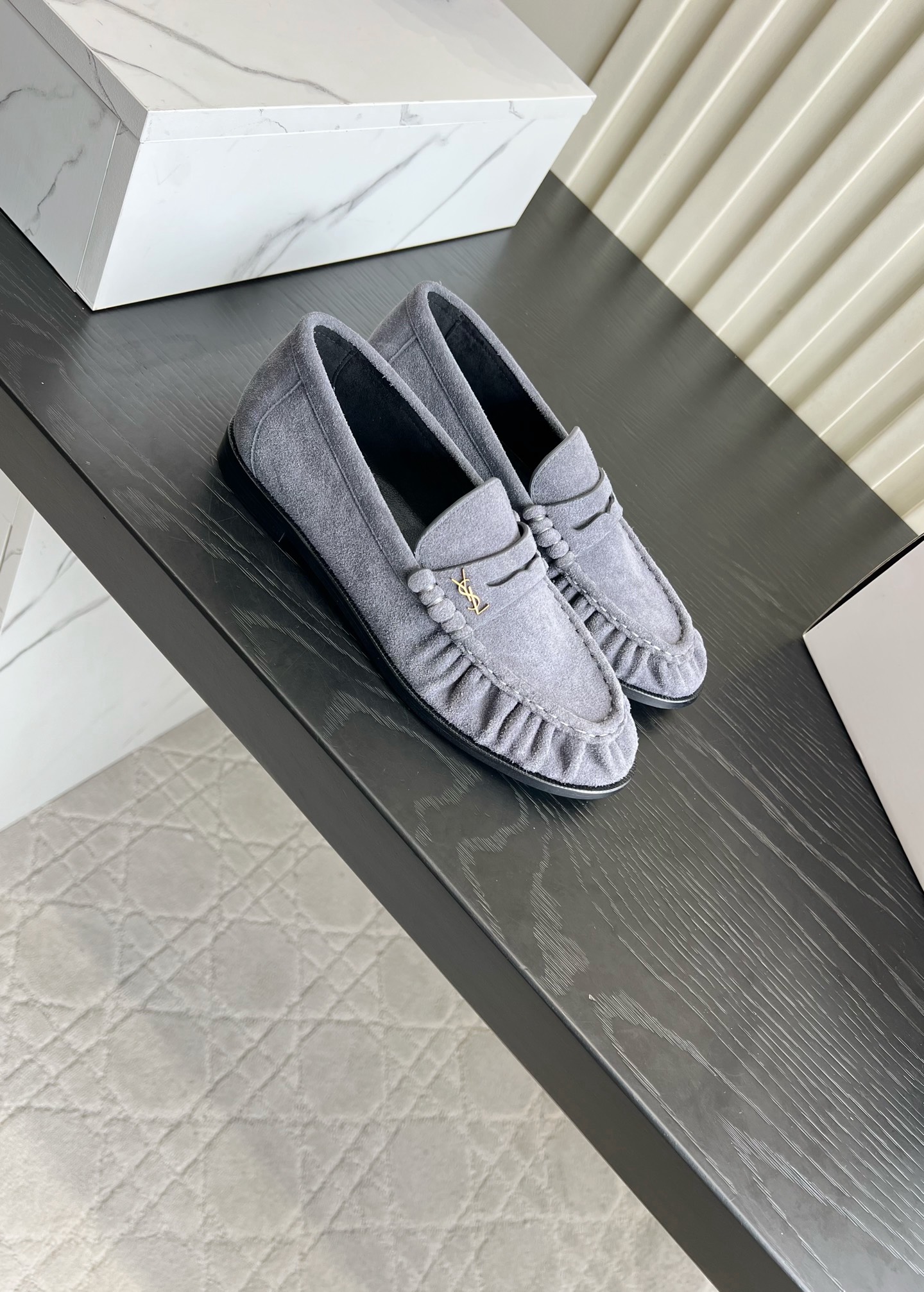 Лоферы Saint Laurent