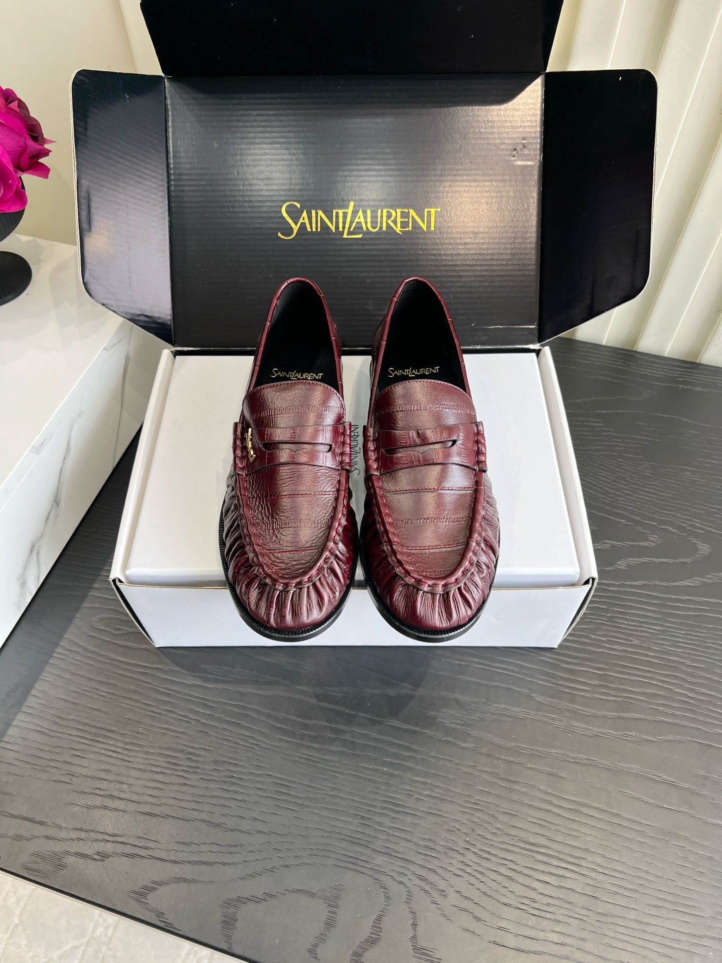 Лоферы Saint Laurent