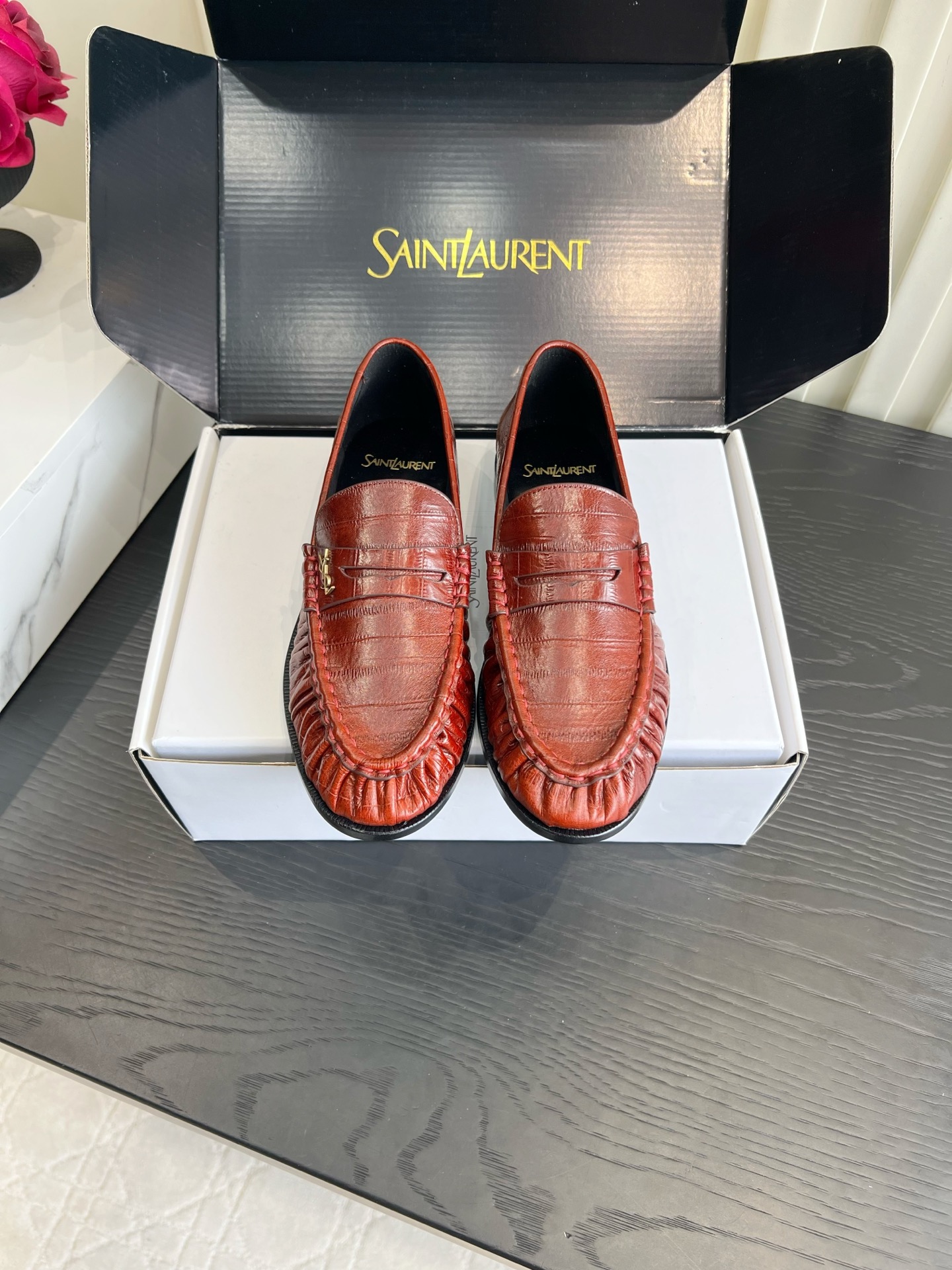 Лоферы Saint Laurent
