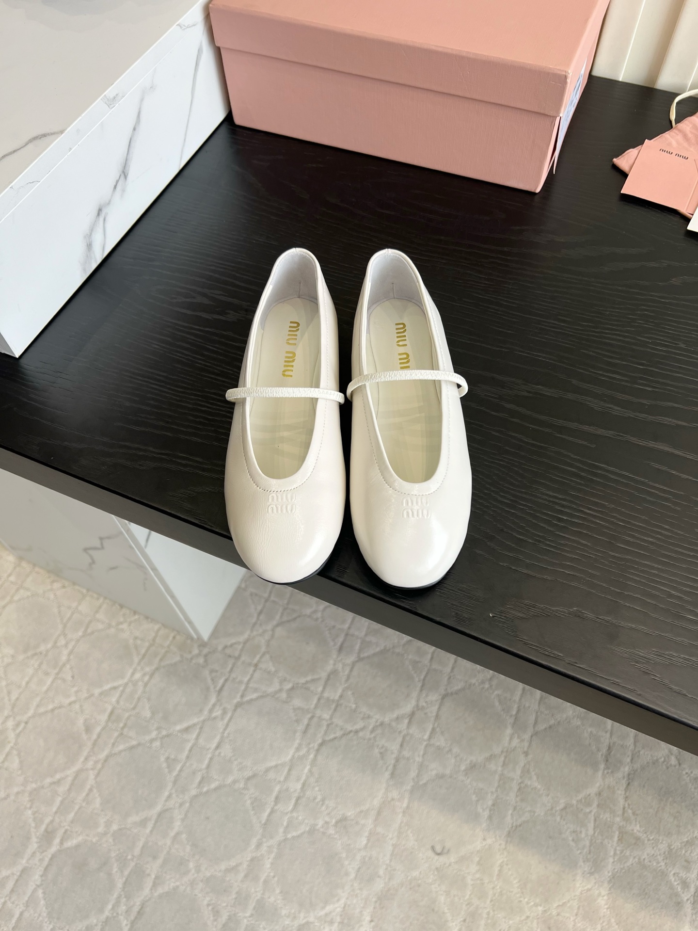 Балетки Miu Miu