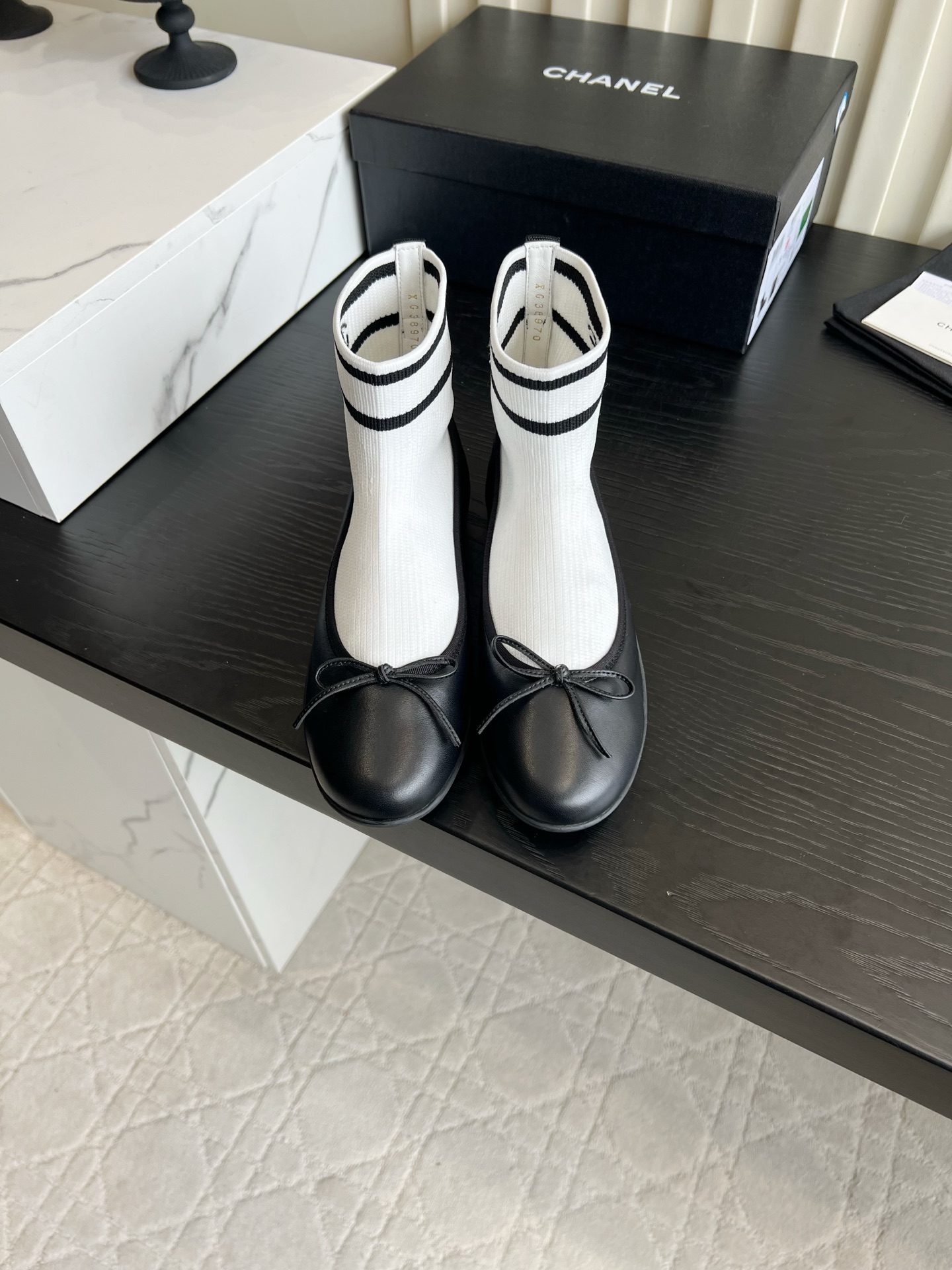 Ботинки Chanel