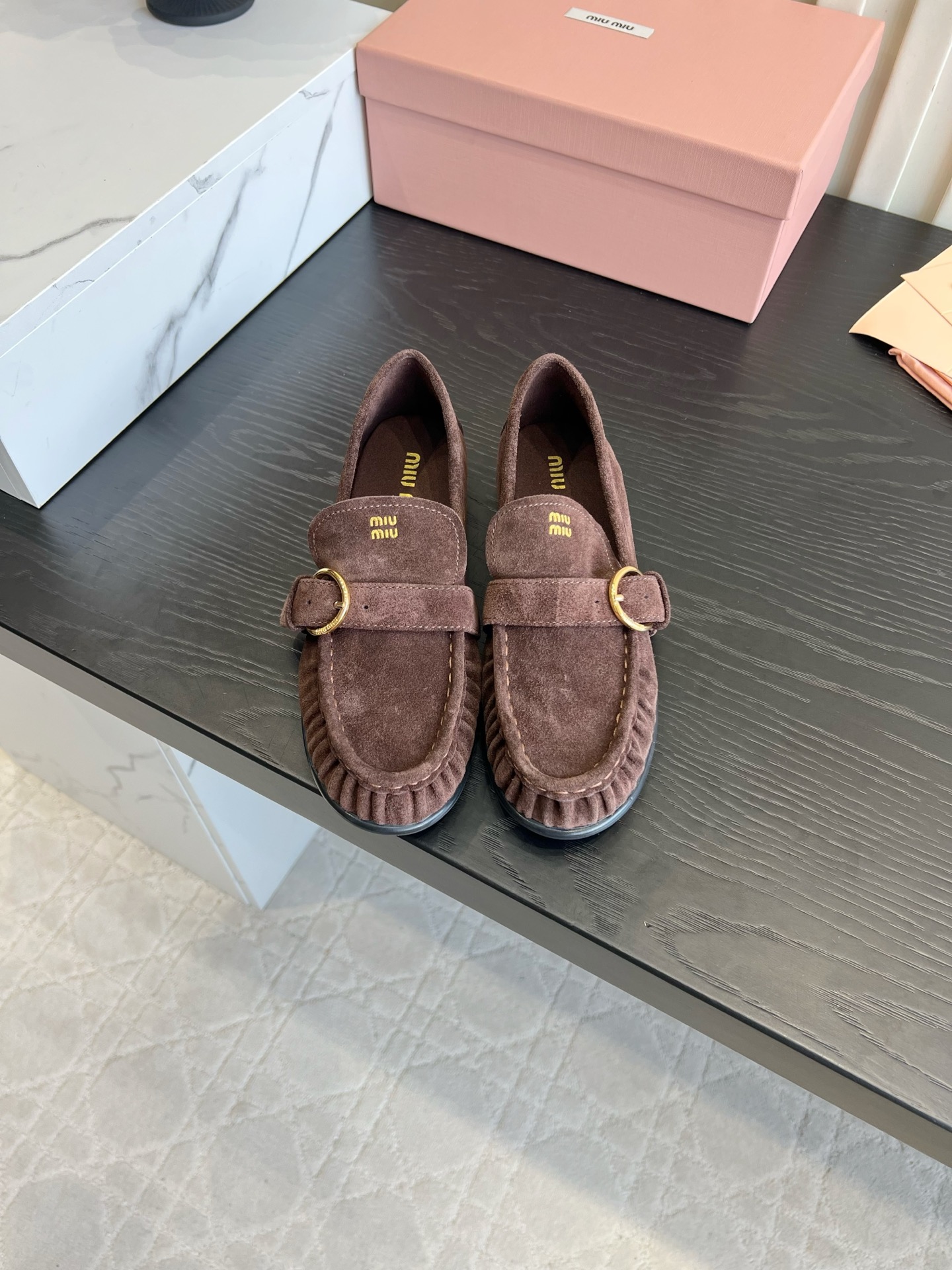 Brown Loafers