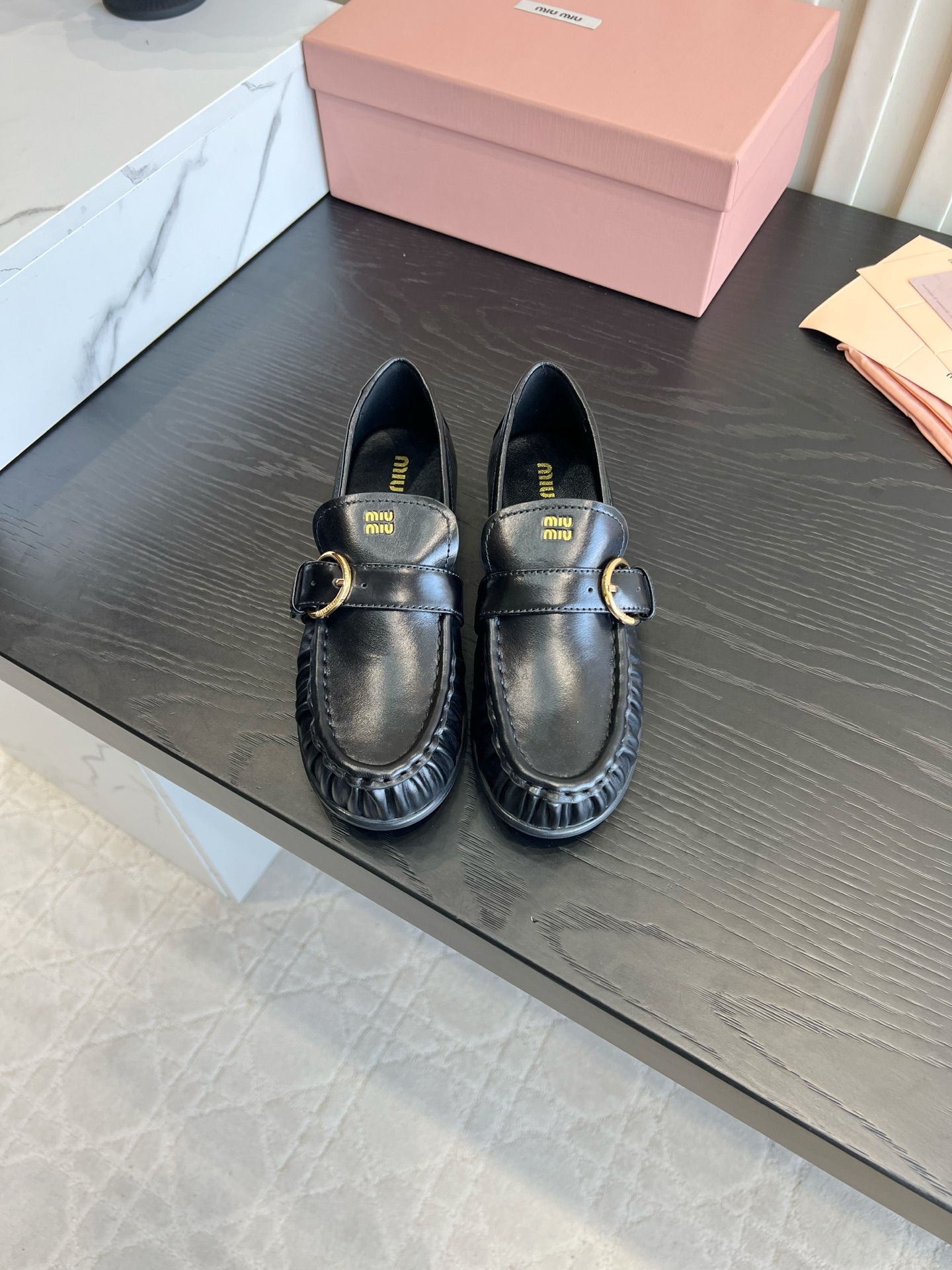 Black Loafers
