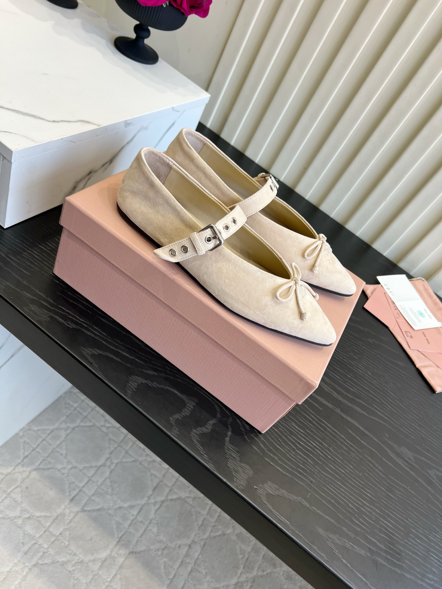 Балетки Miu Miu