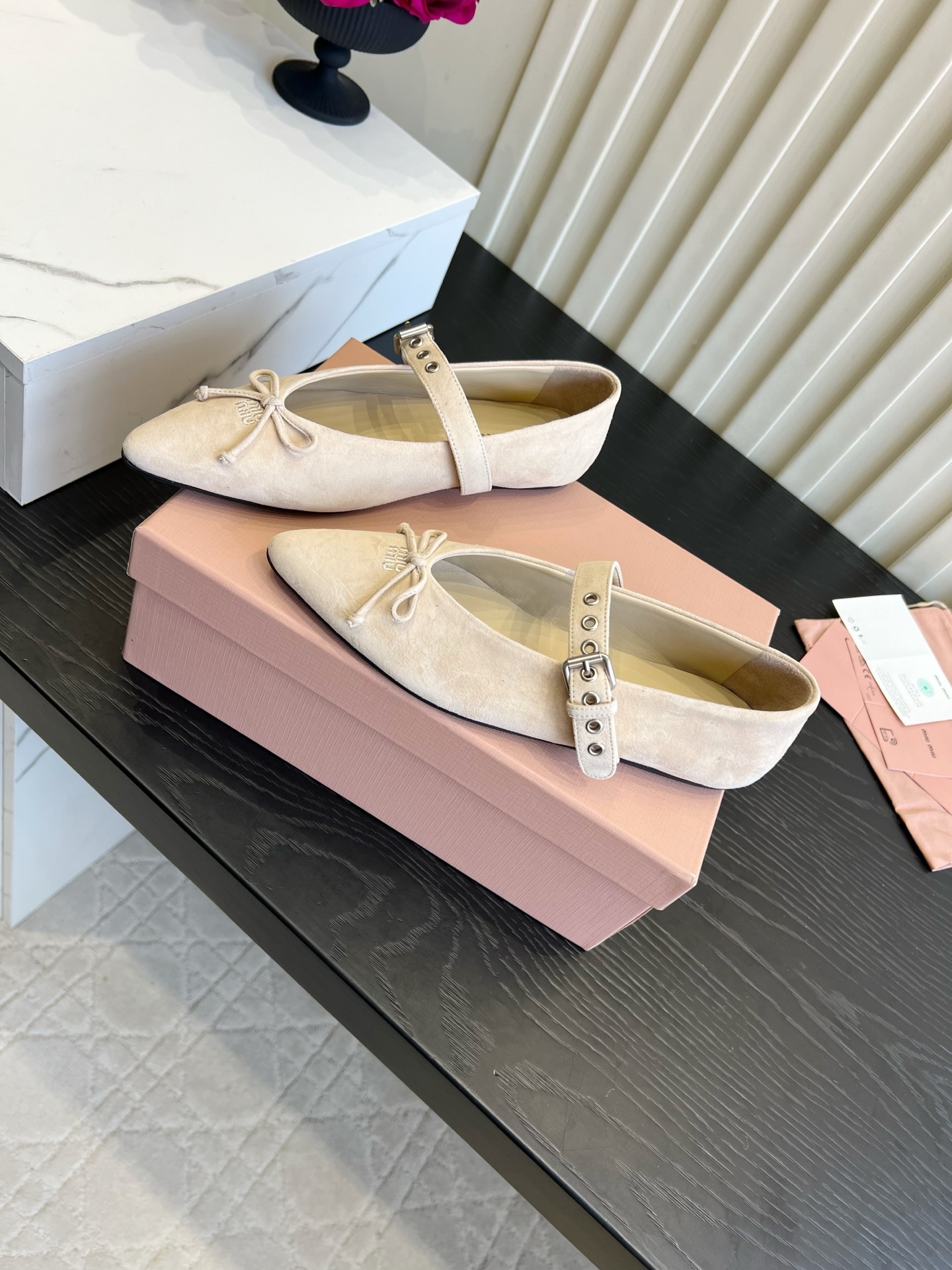 Балетки Miu Miu