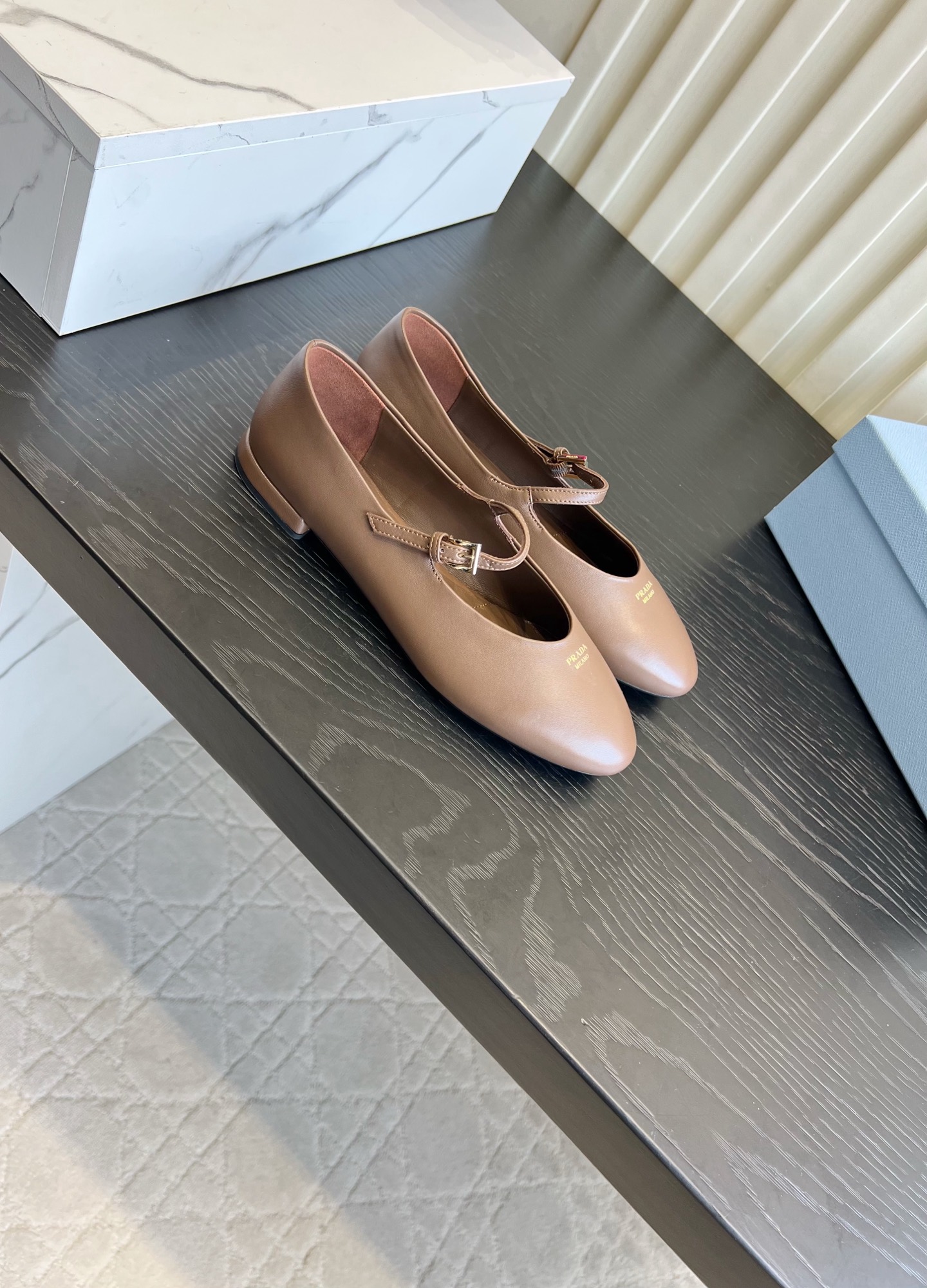Балетки Prada