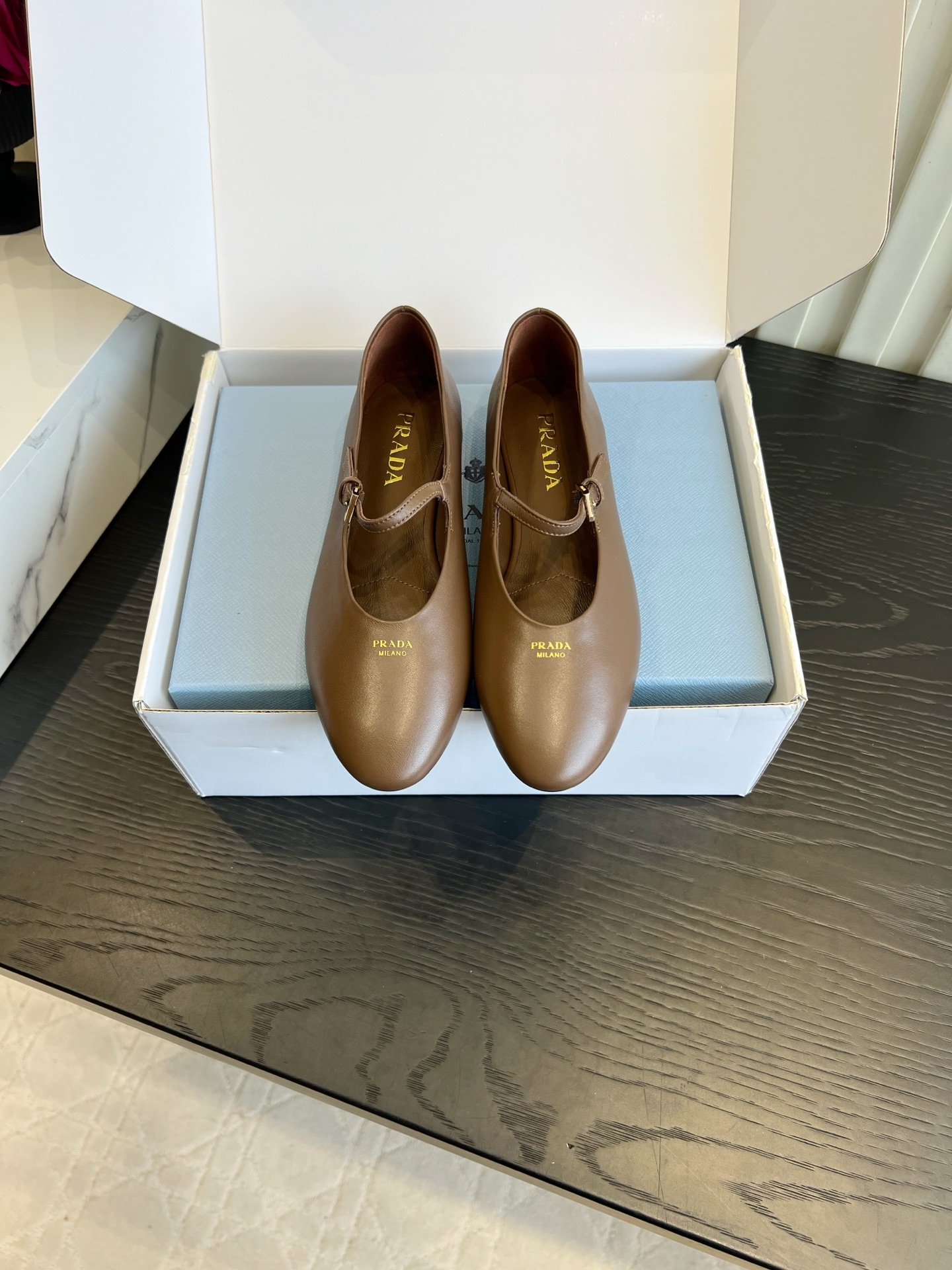 Балетки Prada