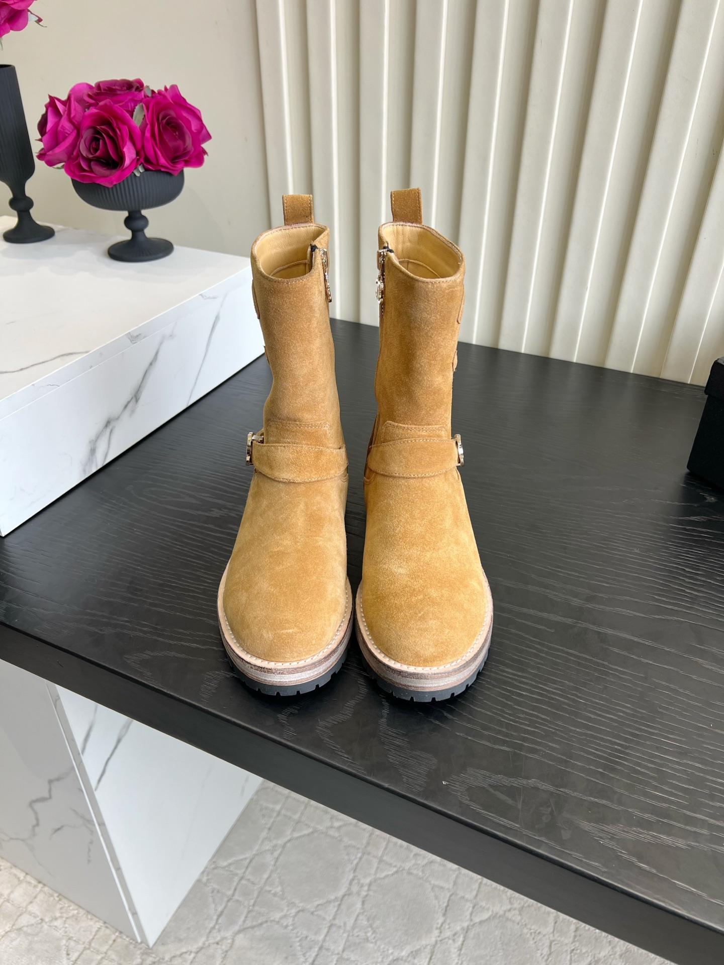 Ботинки Chanel