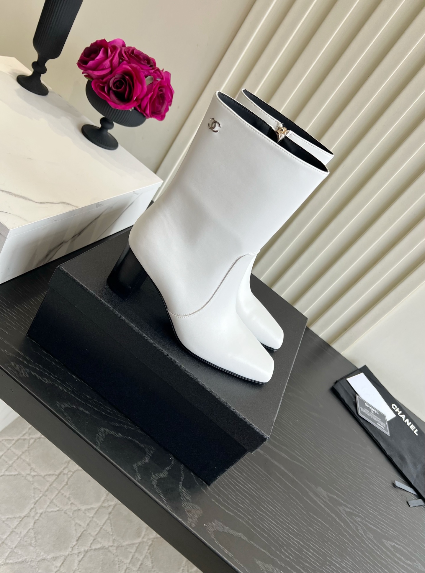 Ботинки Chanel