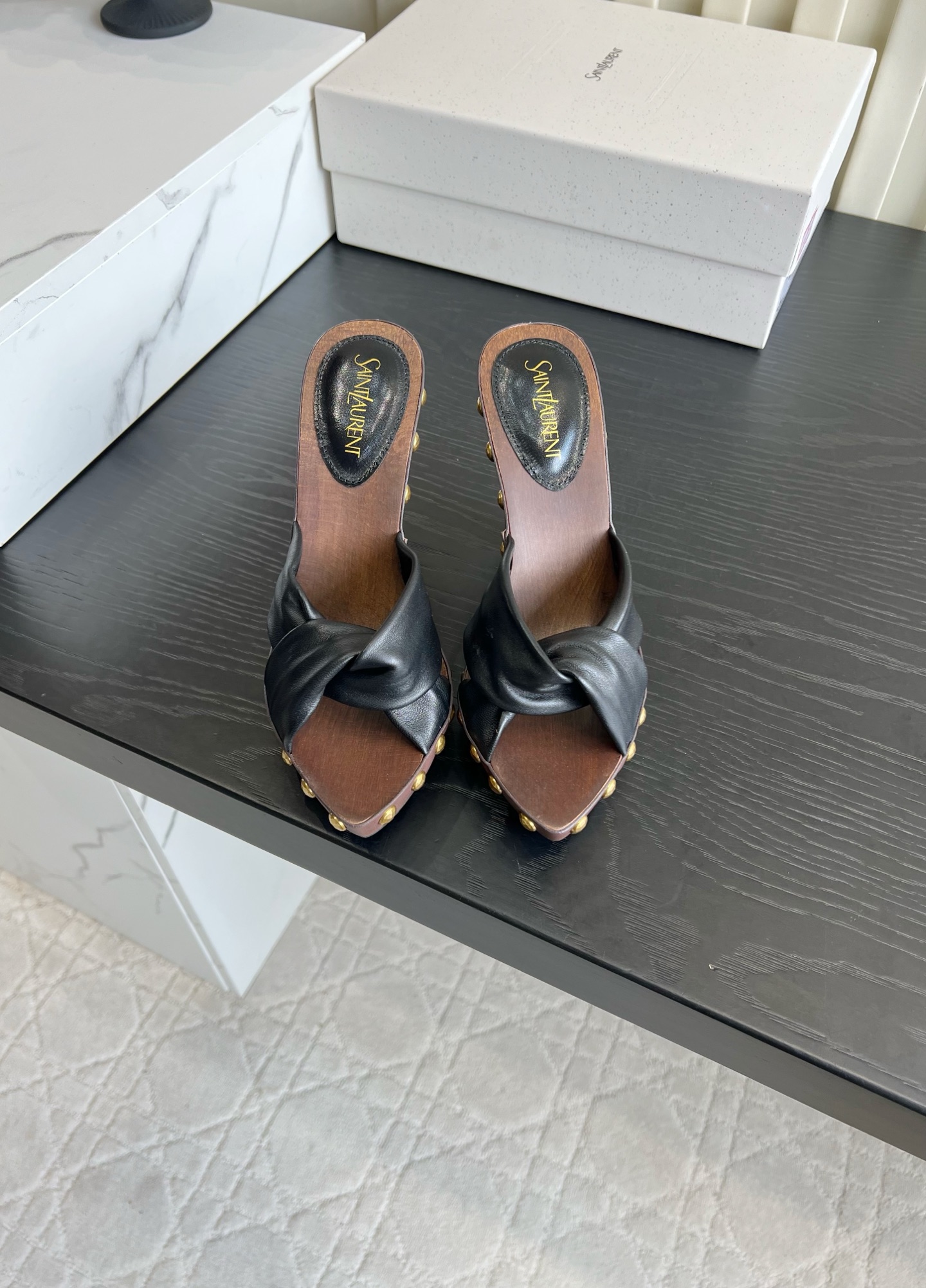 Мюли Saint Laurent