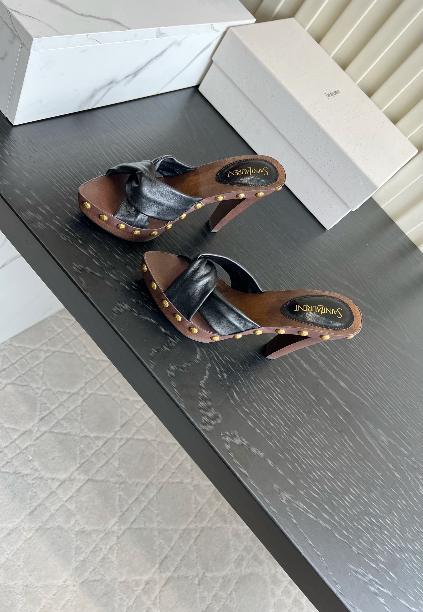 Мюли Saint Laurent