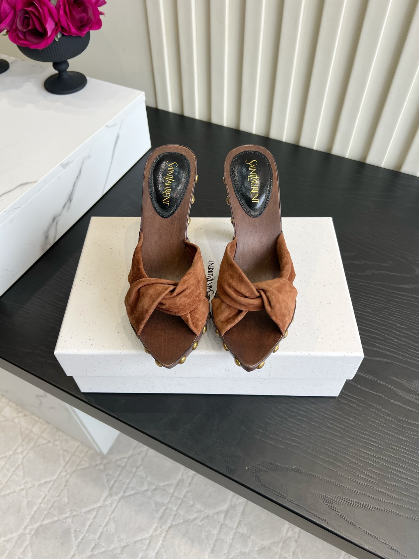 Мюли Saint Laurent