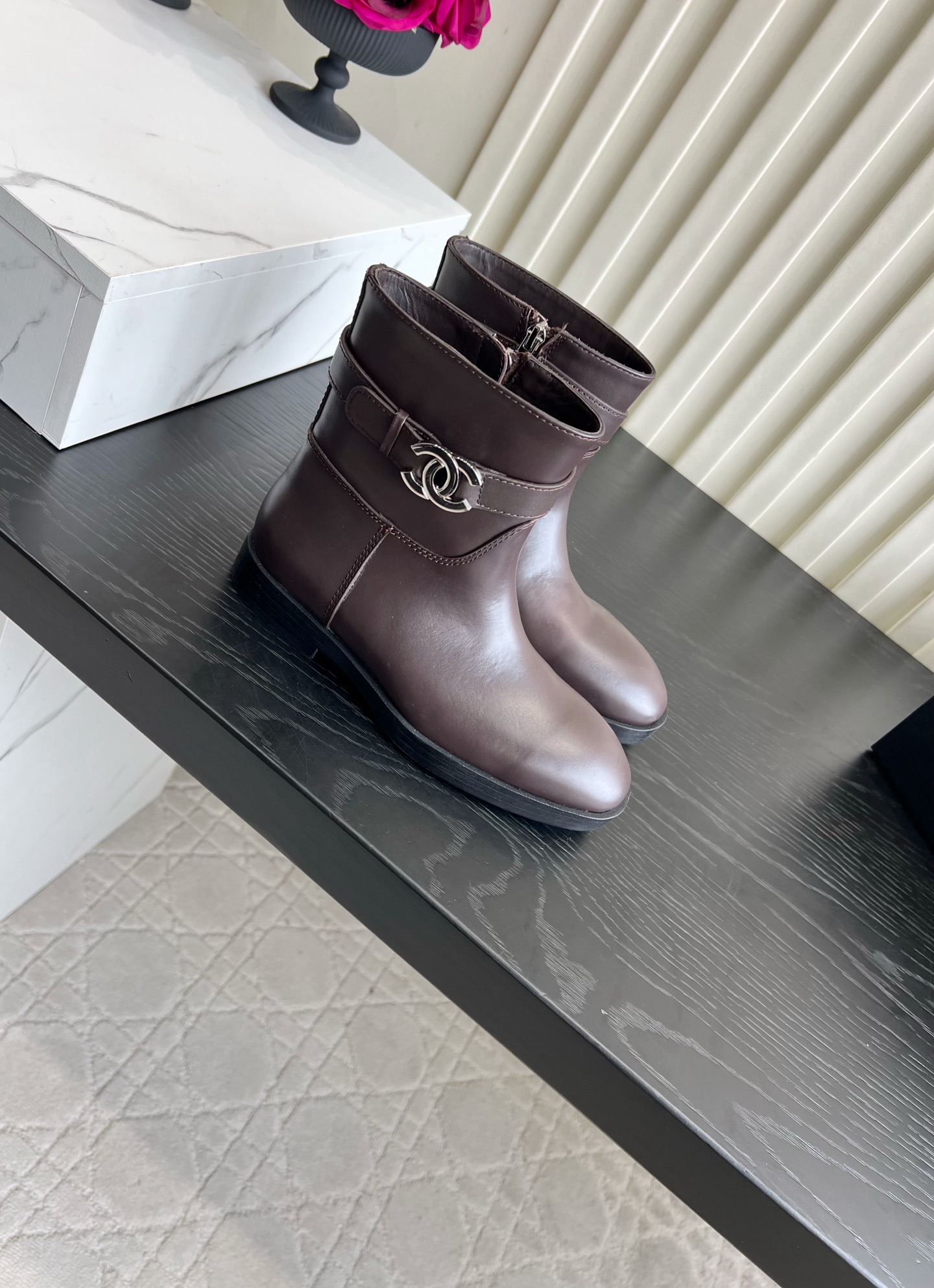 Ботинки Chanel