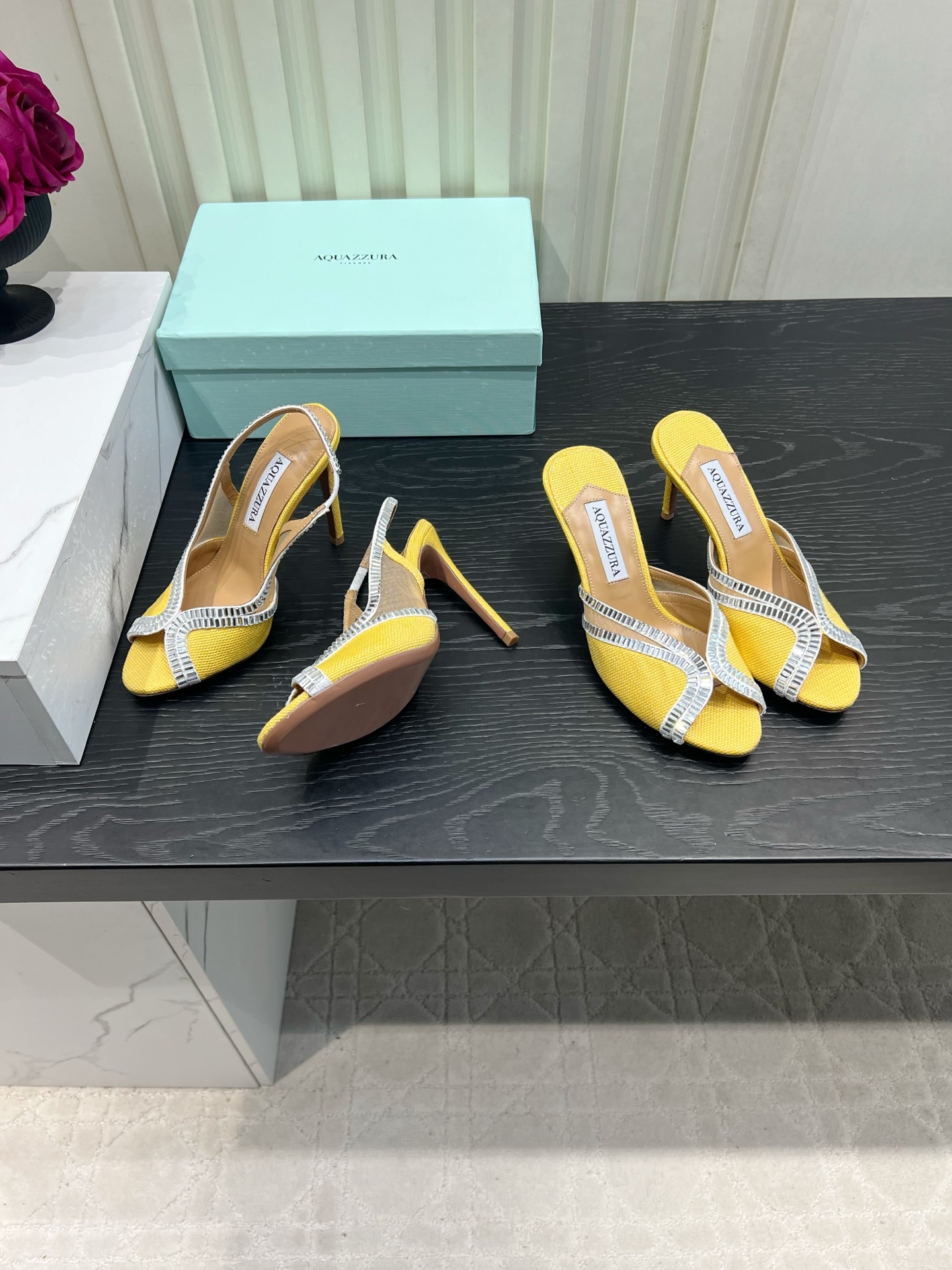 Мюли Aquazzura