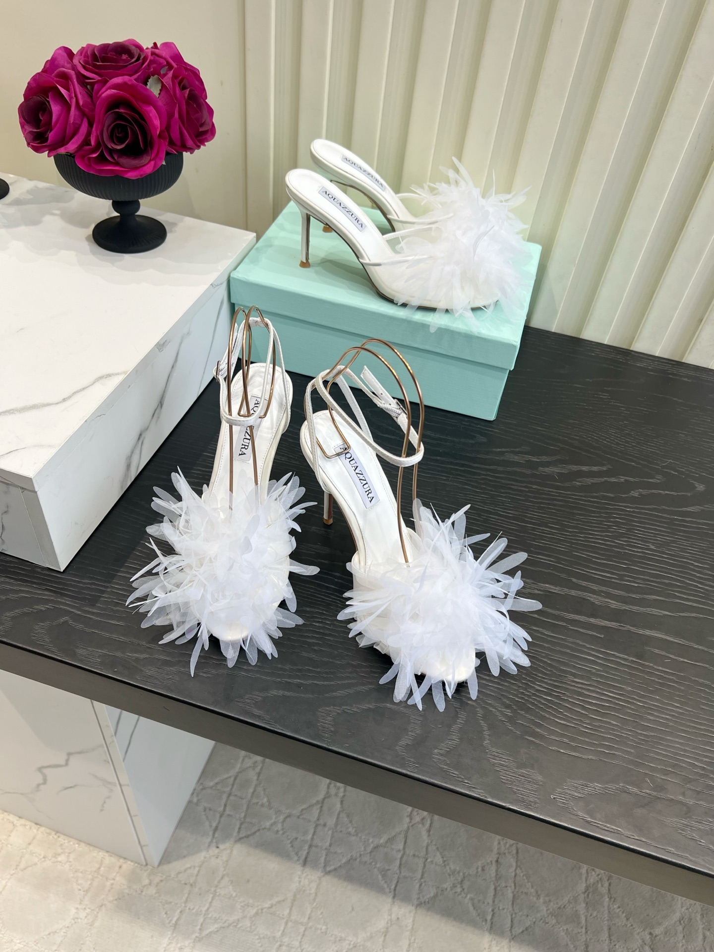 Мюли Aquazzura