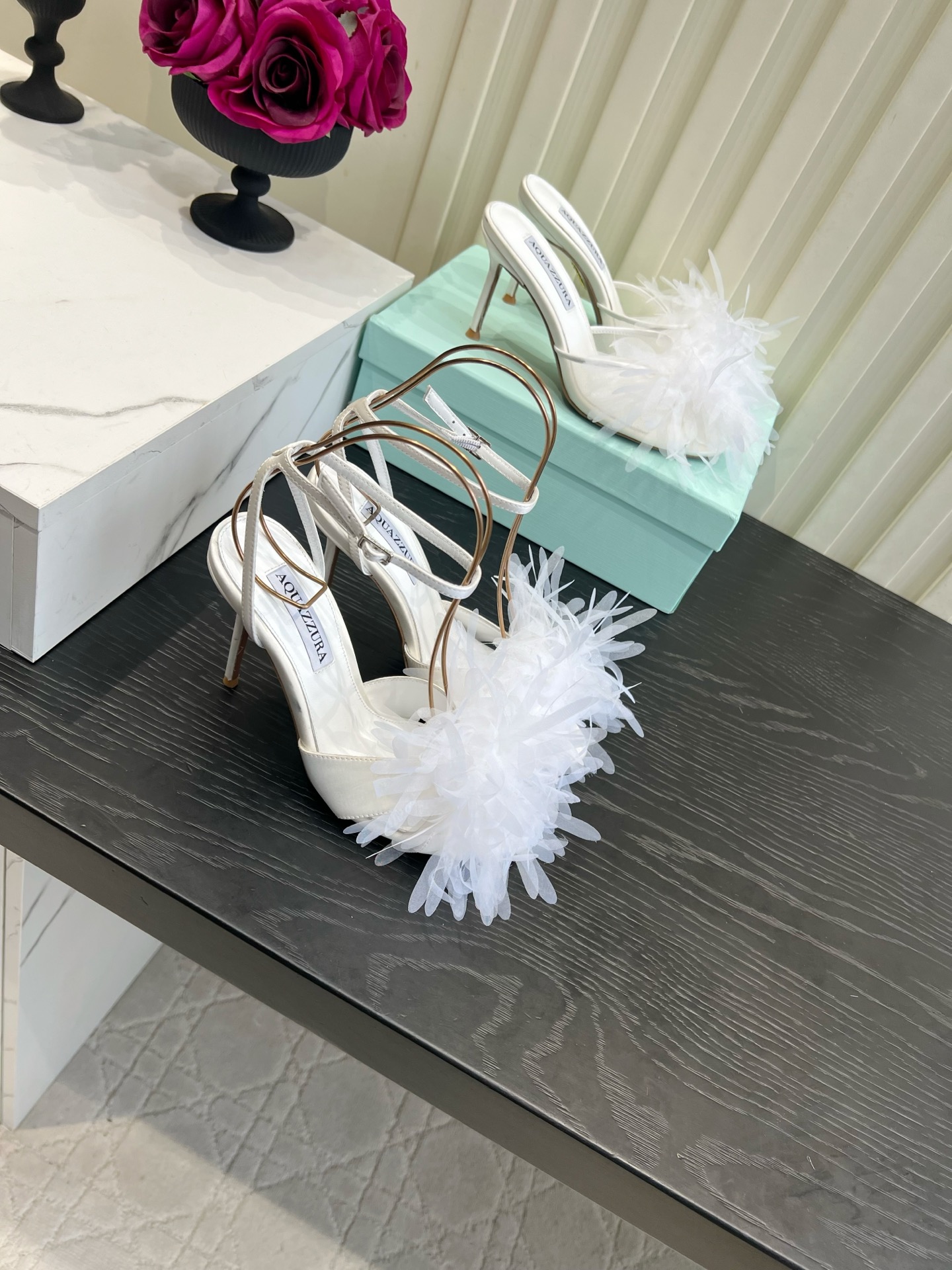 Мюли Aquazzura