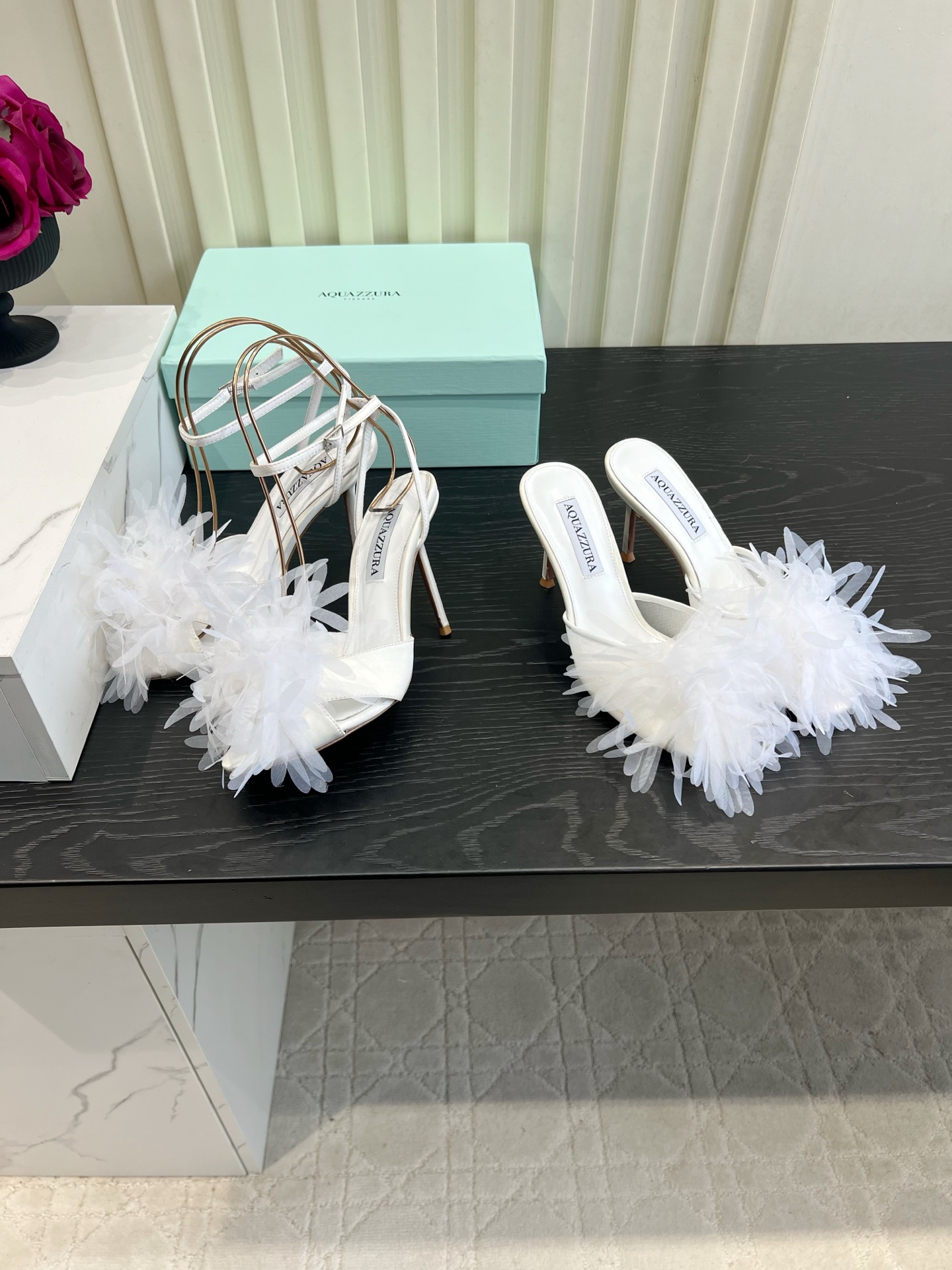 Мюли Aquazzura