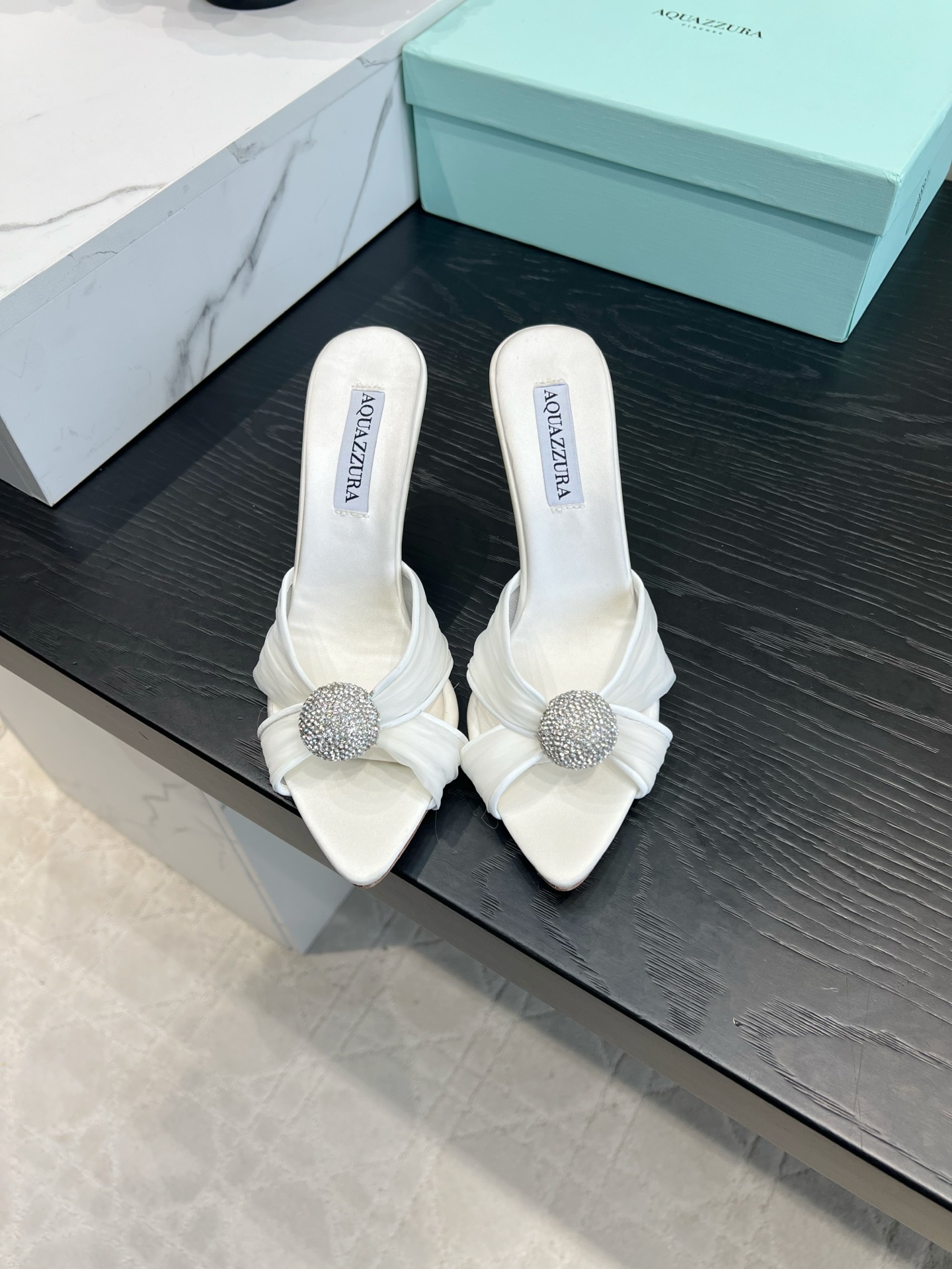 Мюли Aquazzura