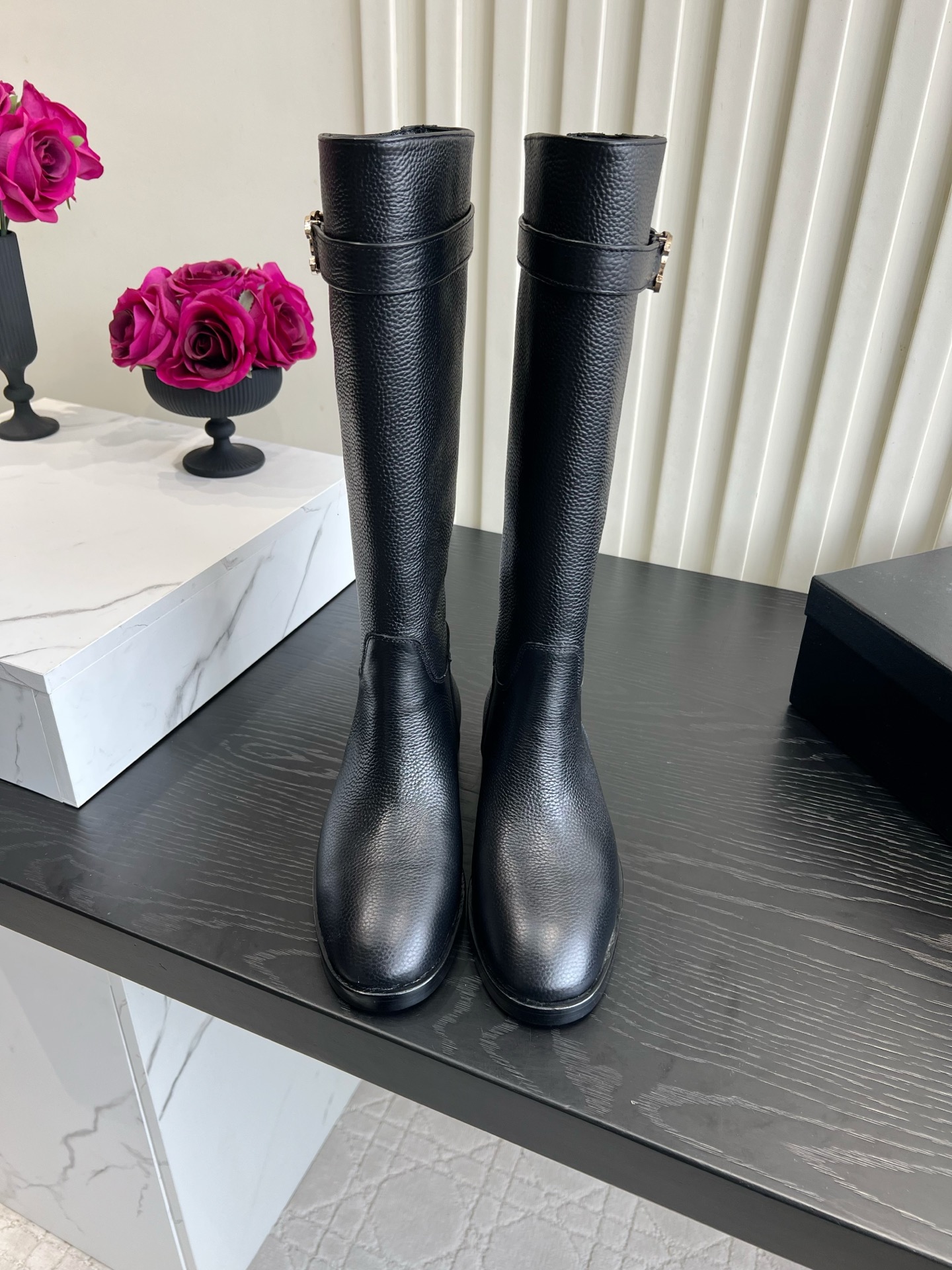 Ботинки Chanel