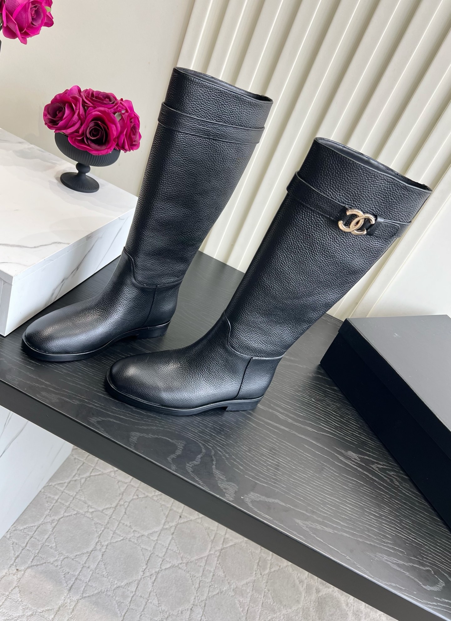 Ботинки Chanel