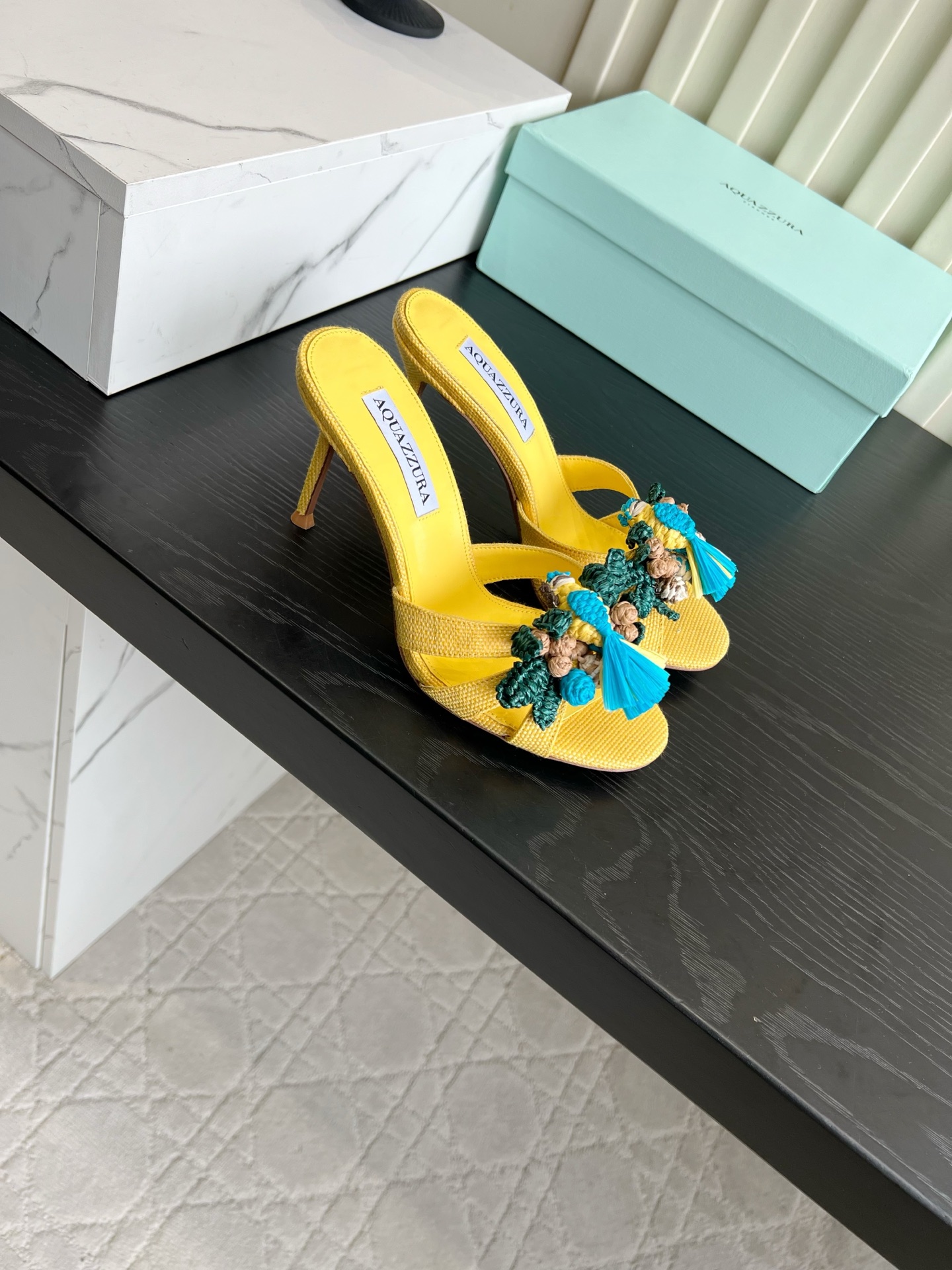 Мюли Aquazzura