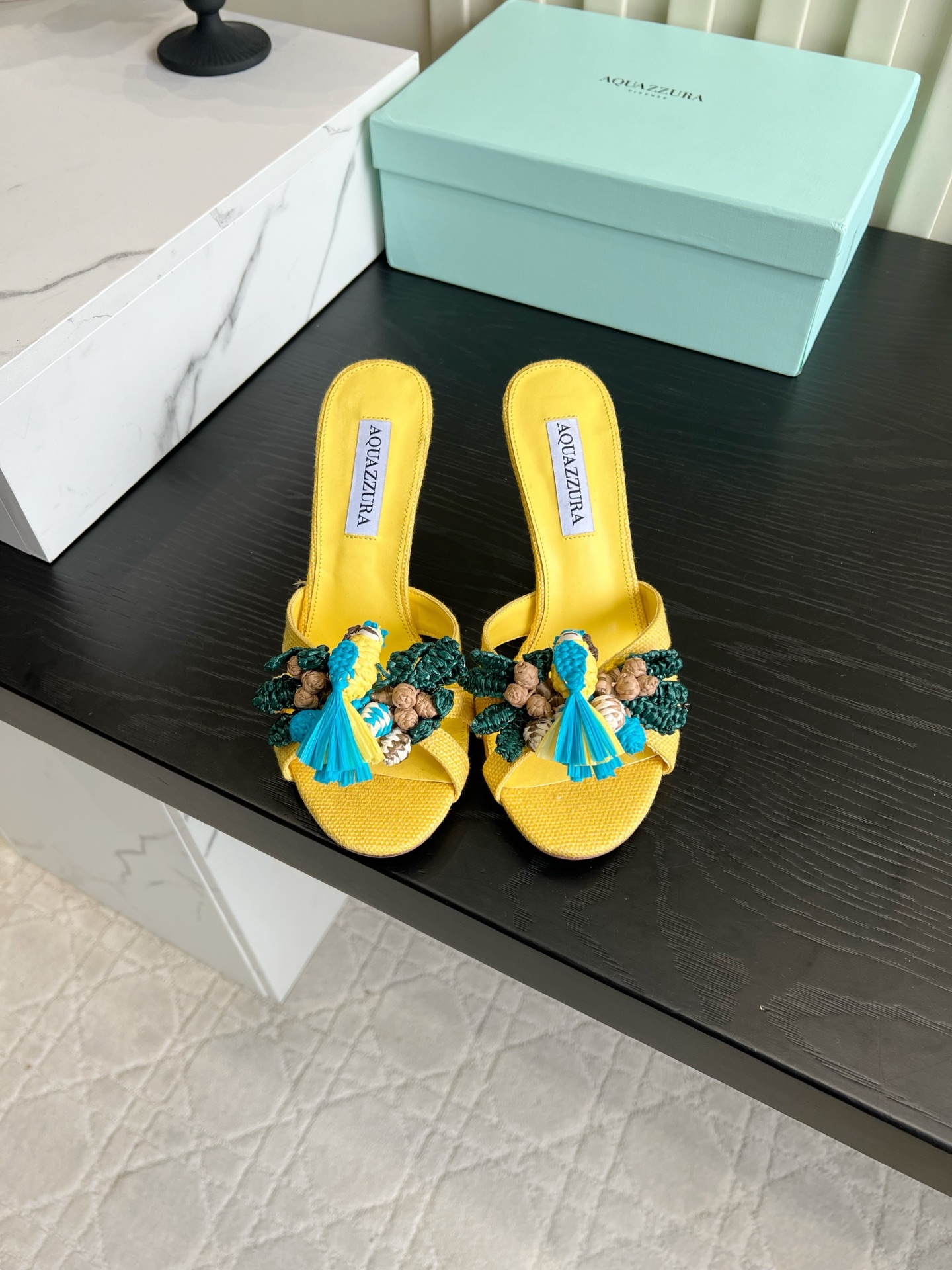 Мюли Aquazzura
