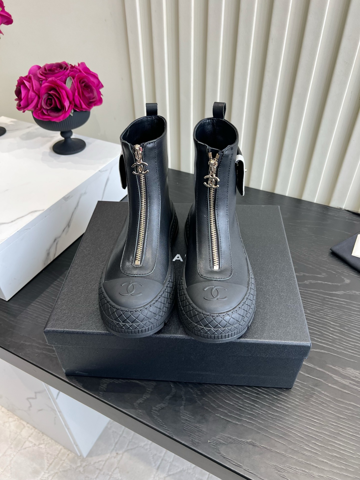 Ботинки Chanel