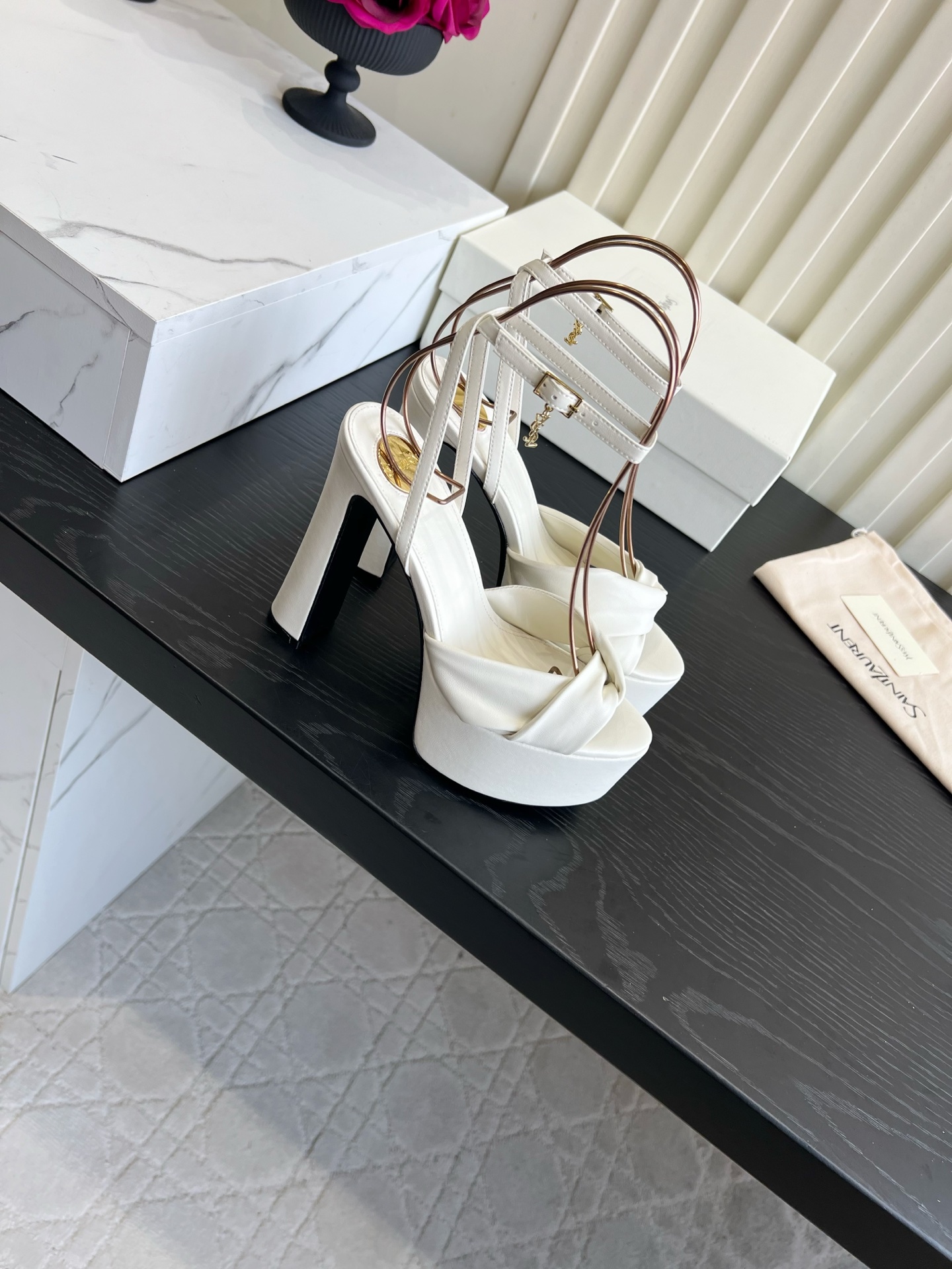 Мюли Saint Laurent