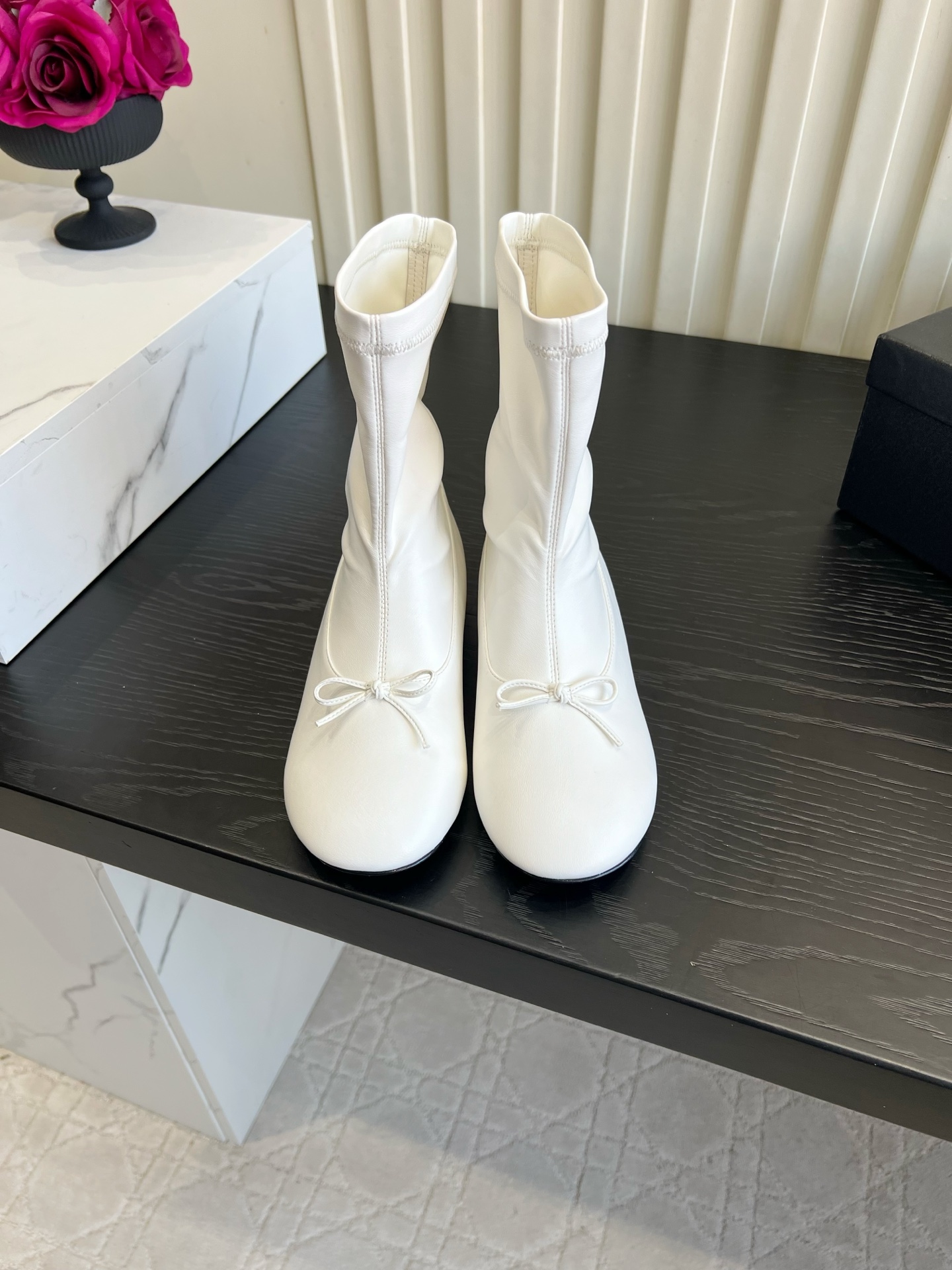 Ботинки Chanel