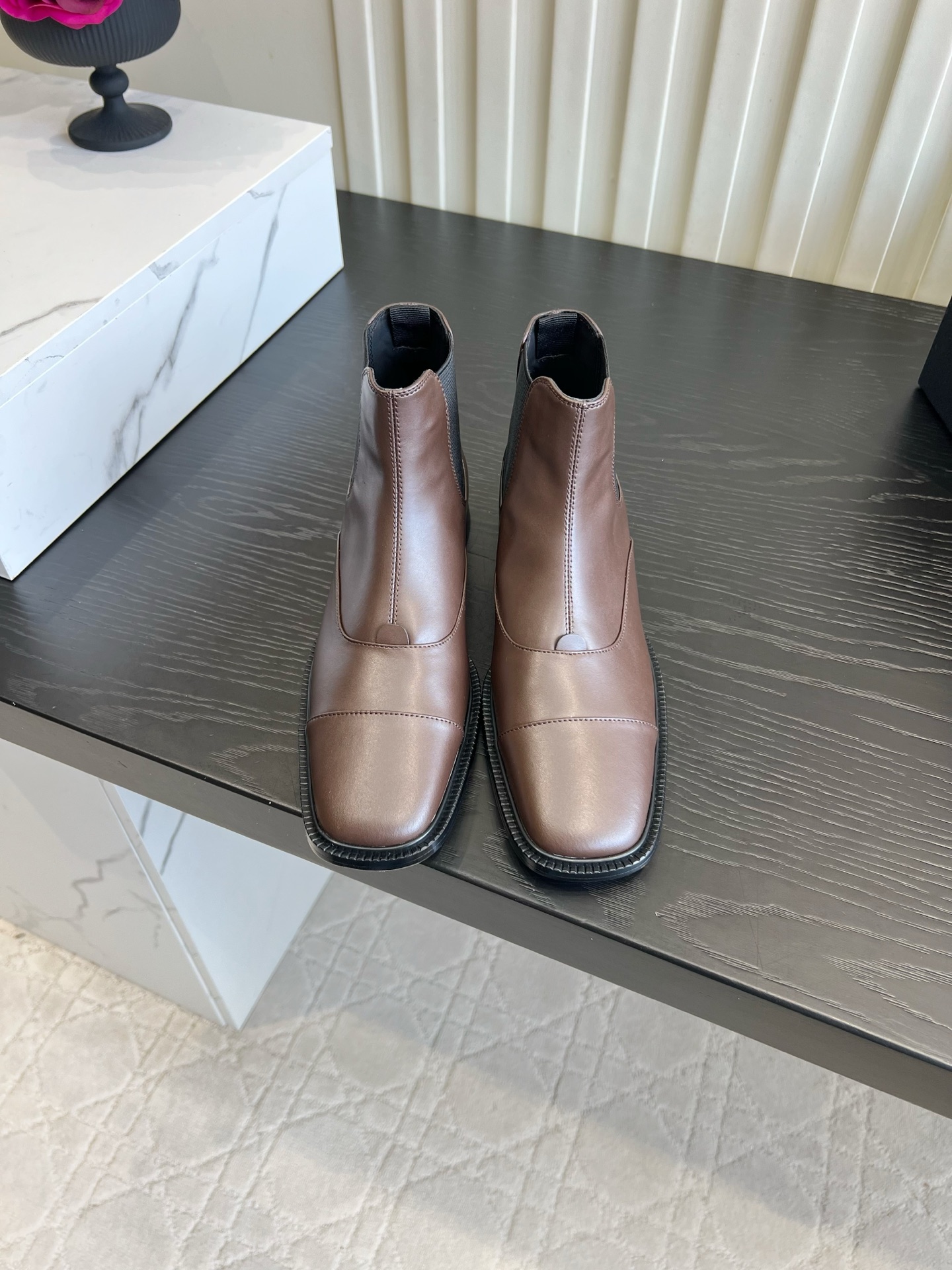 Ботинки Chanel