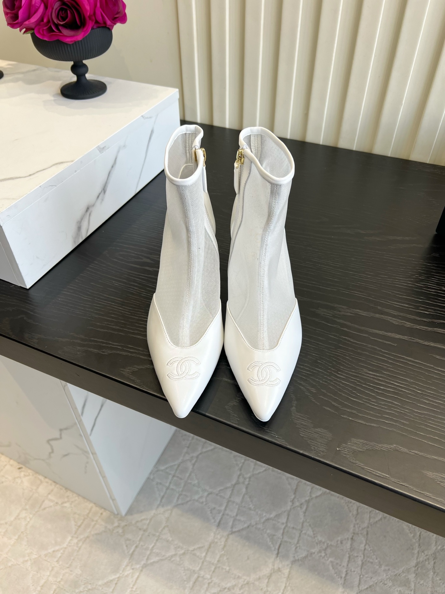 Ботинки Chanel