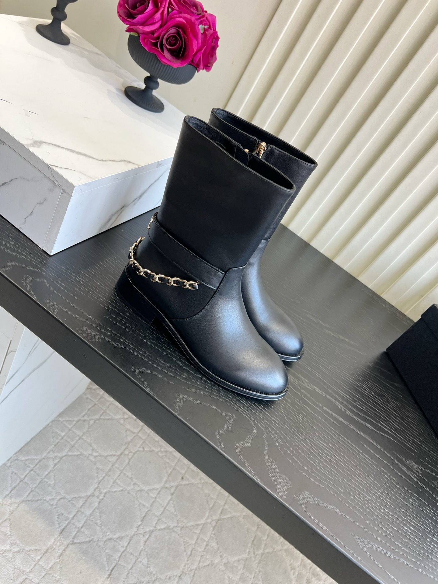 Ботинки Chanel