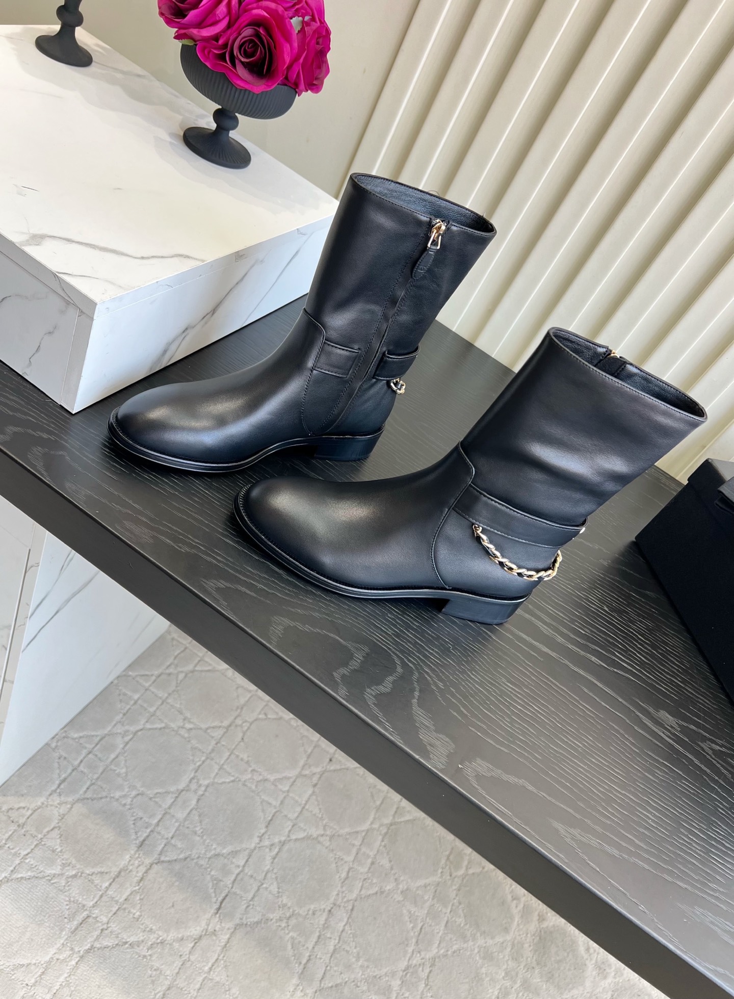 Ботинки Chanel