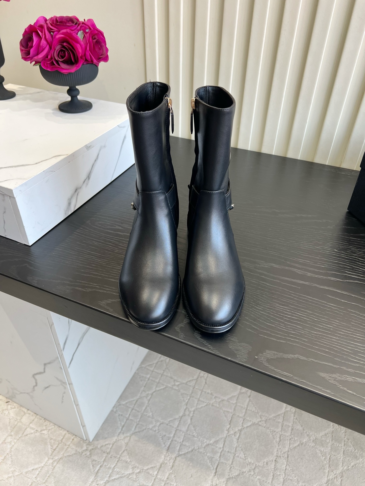 Ботинки Chanel
