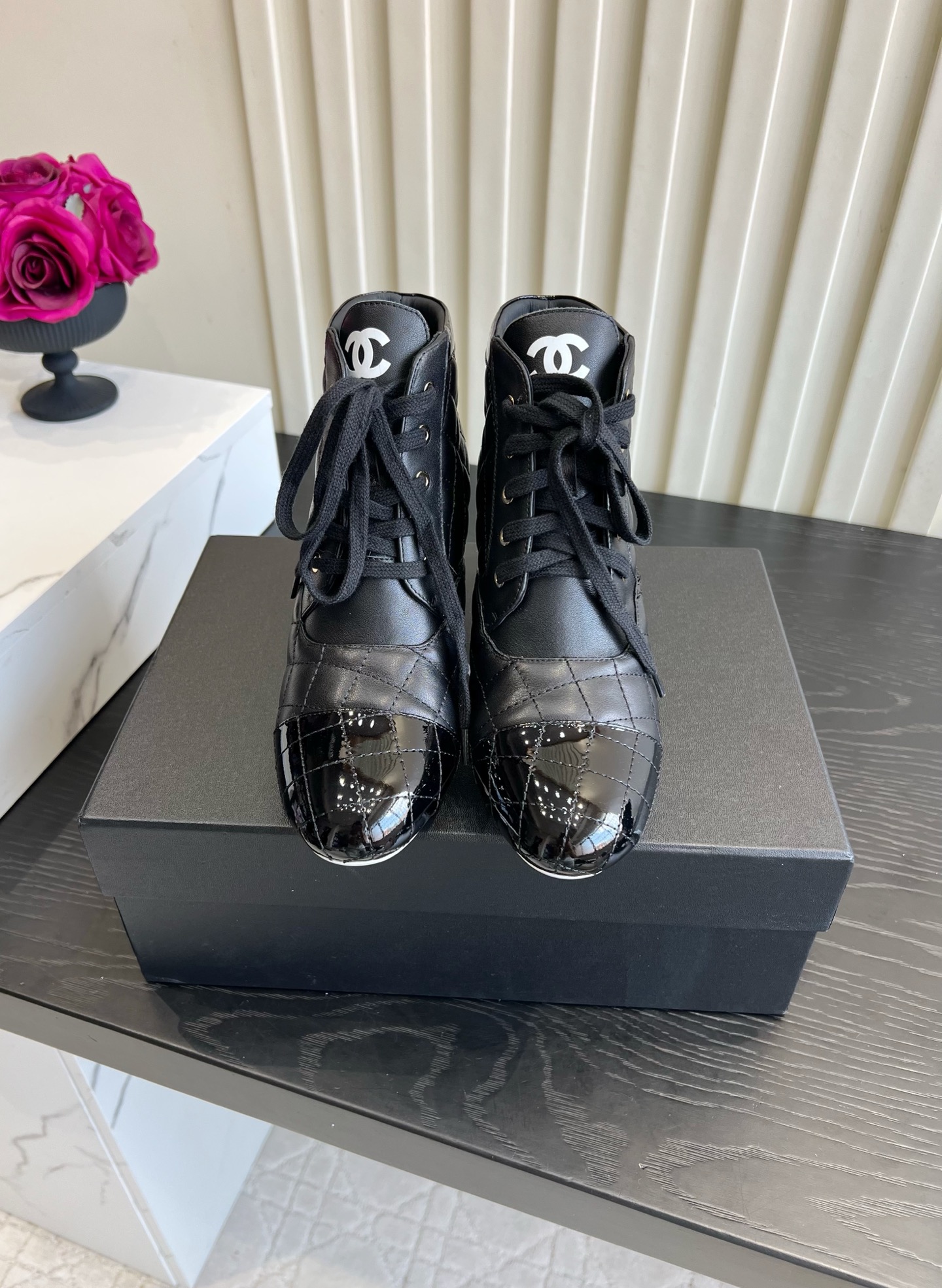 Ботинки Chanel