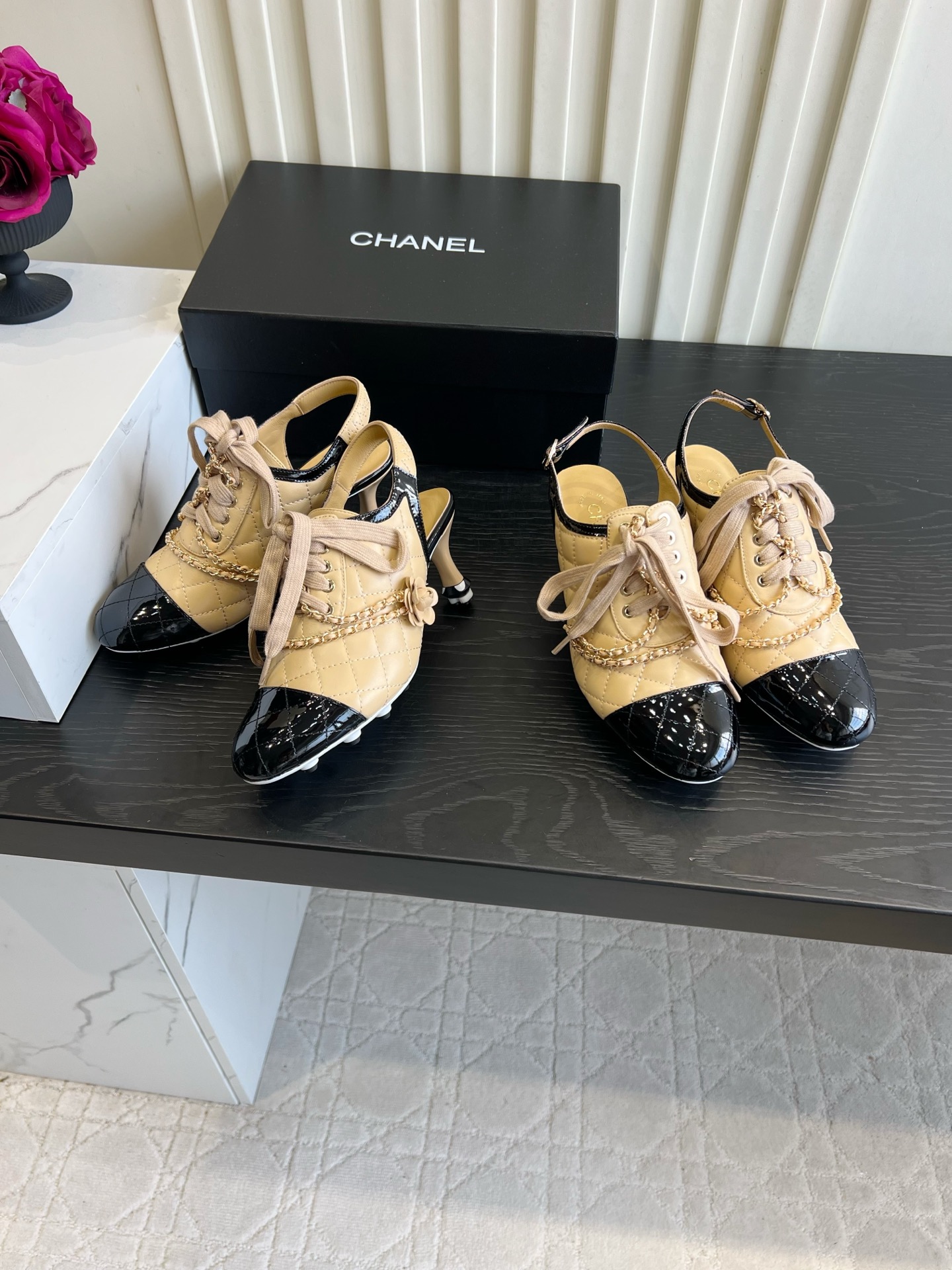 Мюли Chanel