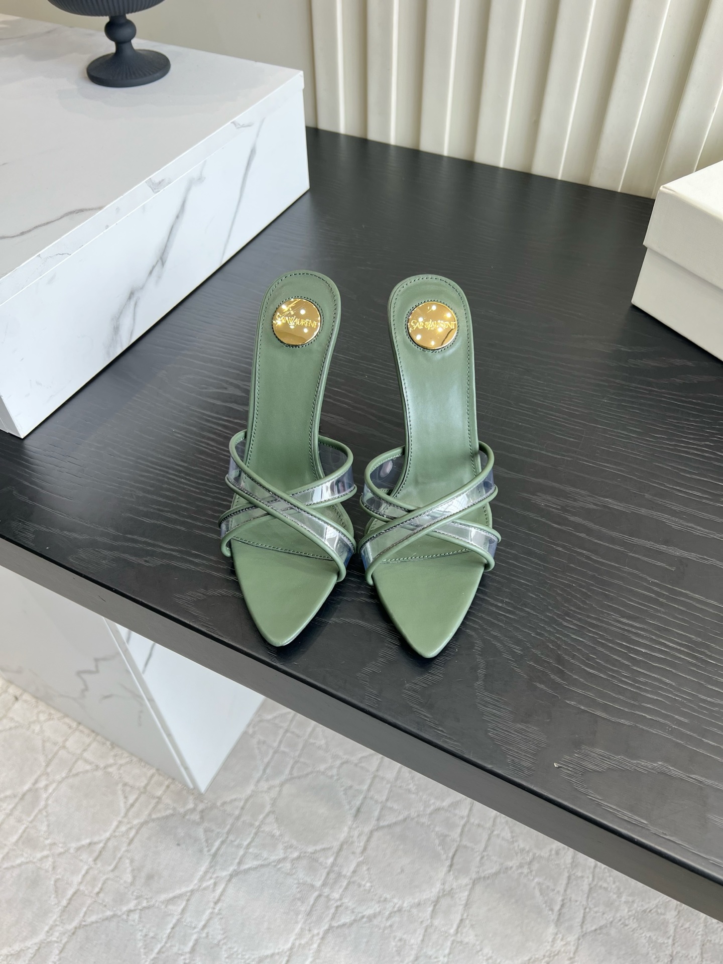 Мюли Saint Laurent