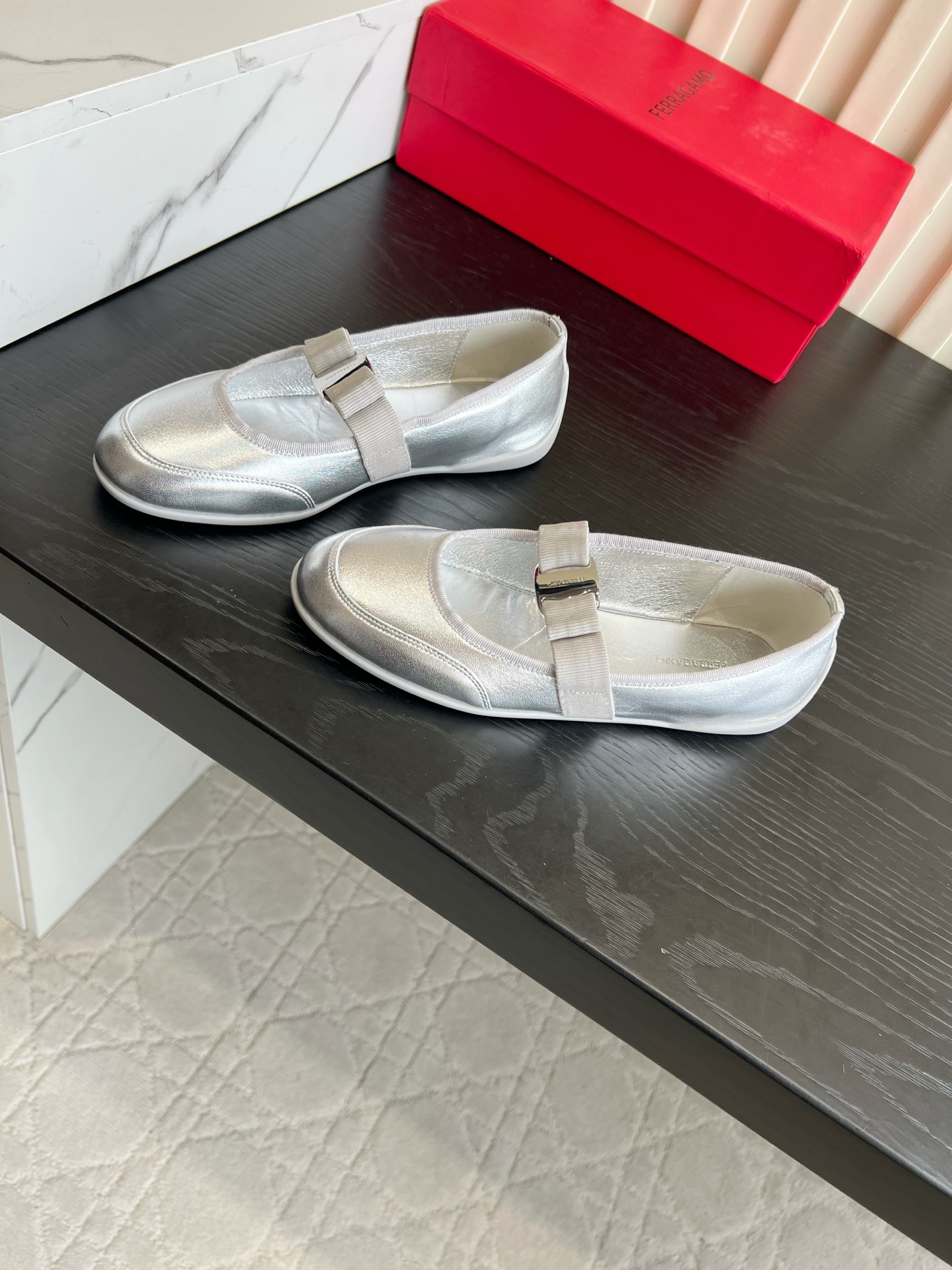 Балетки Ferragamo