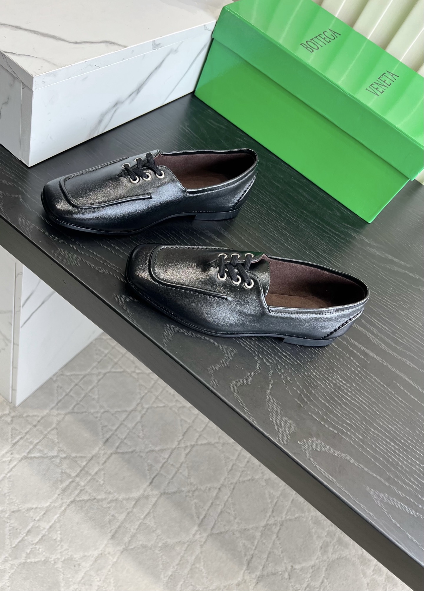Лоферы Bottega Veneta
