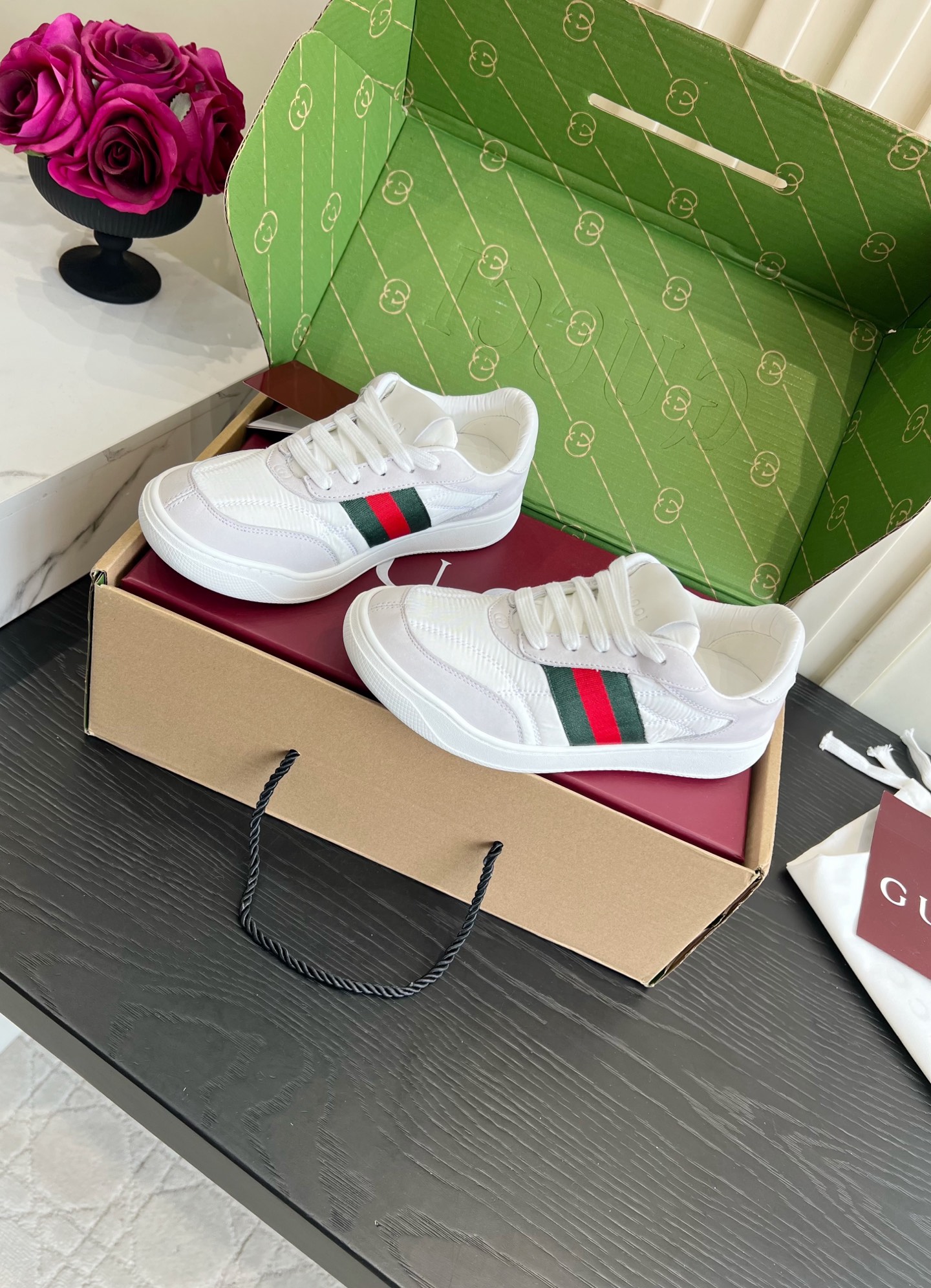 Кроссовки Gucci