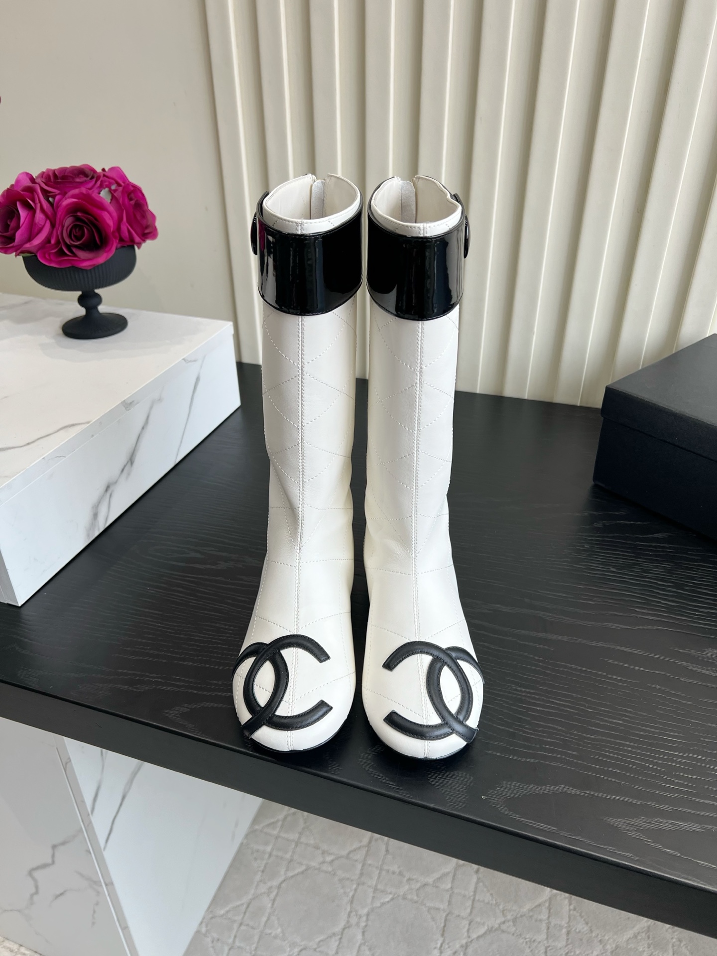 Ботинки Chanel