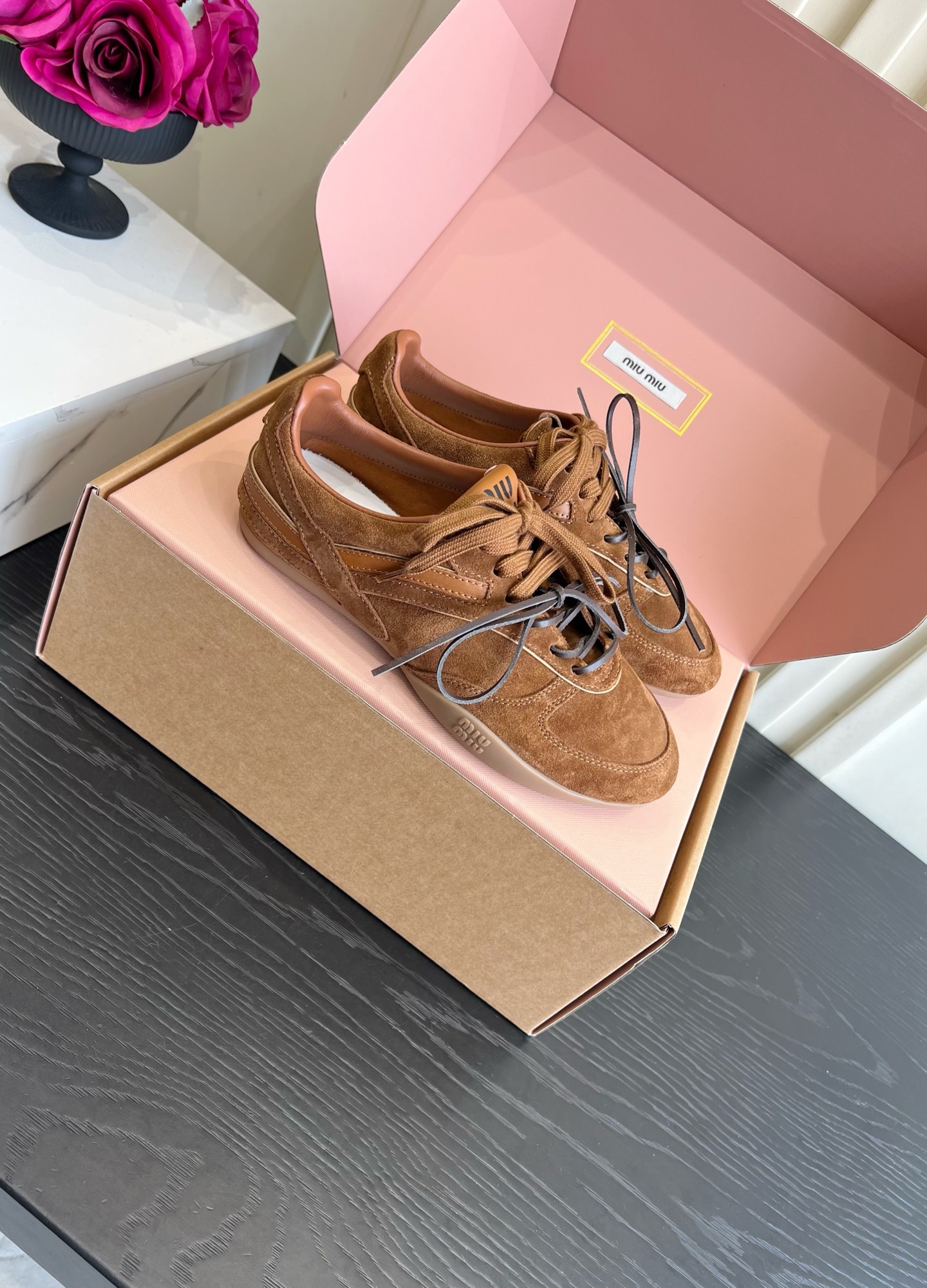 Кроссовки Miu Miu