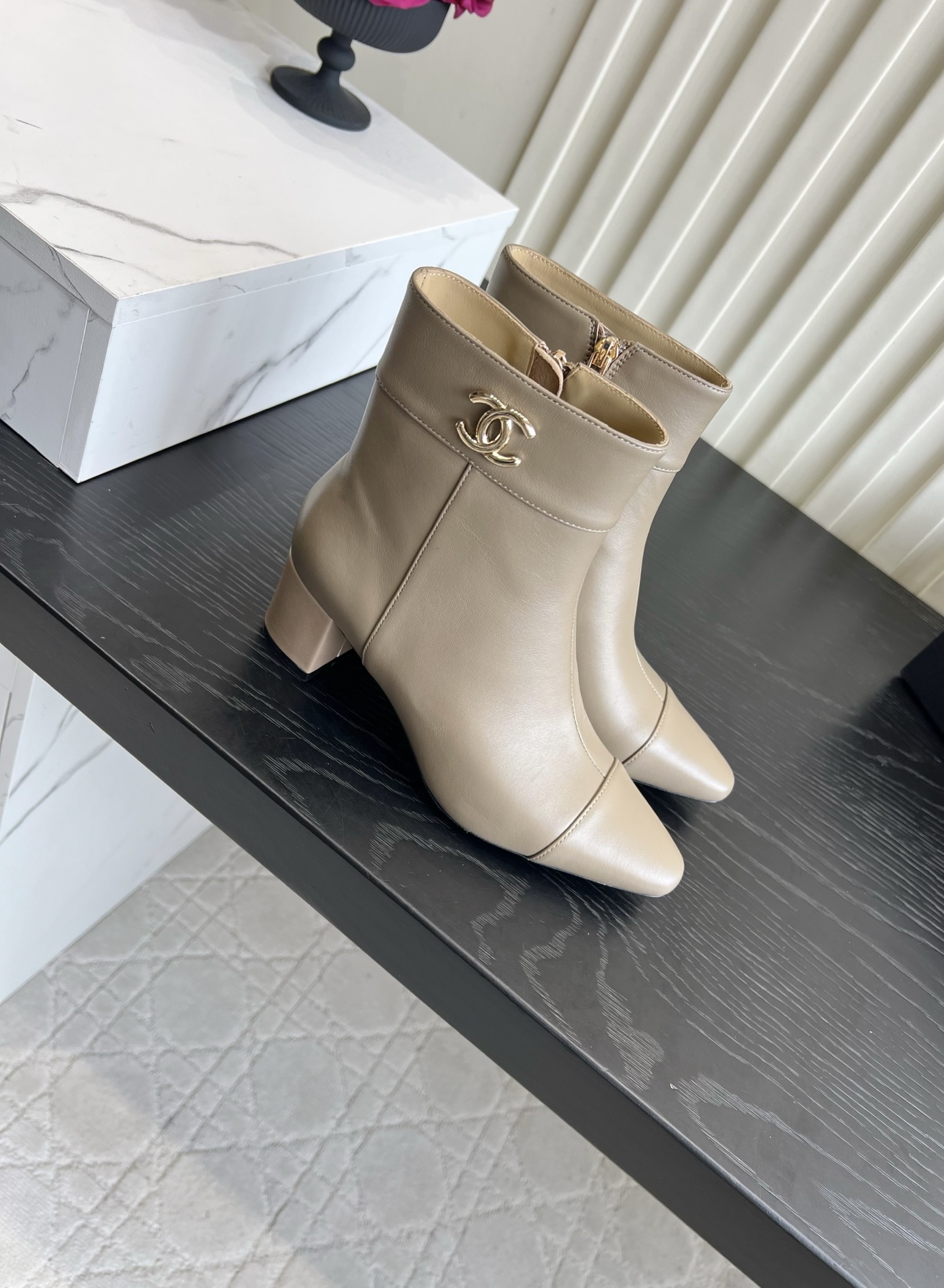 Ботинки Chanel