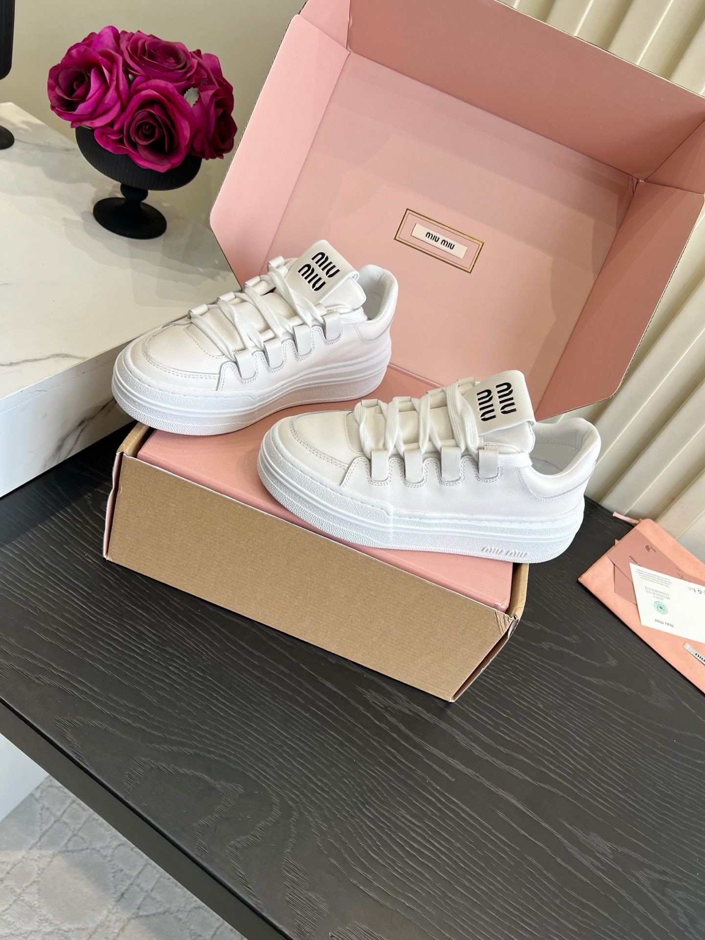Кроссовки Miu Miu