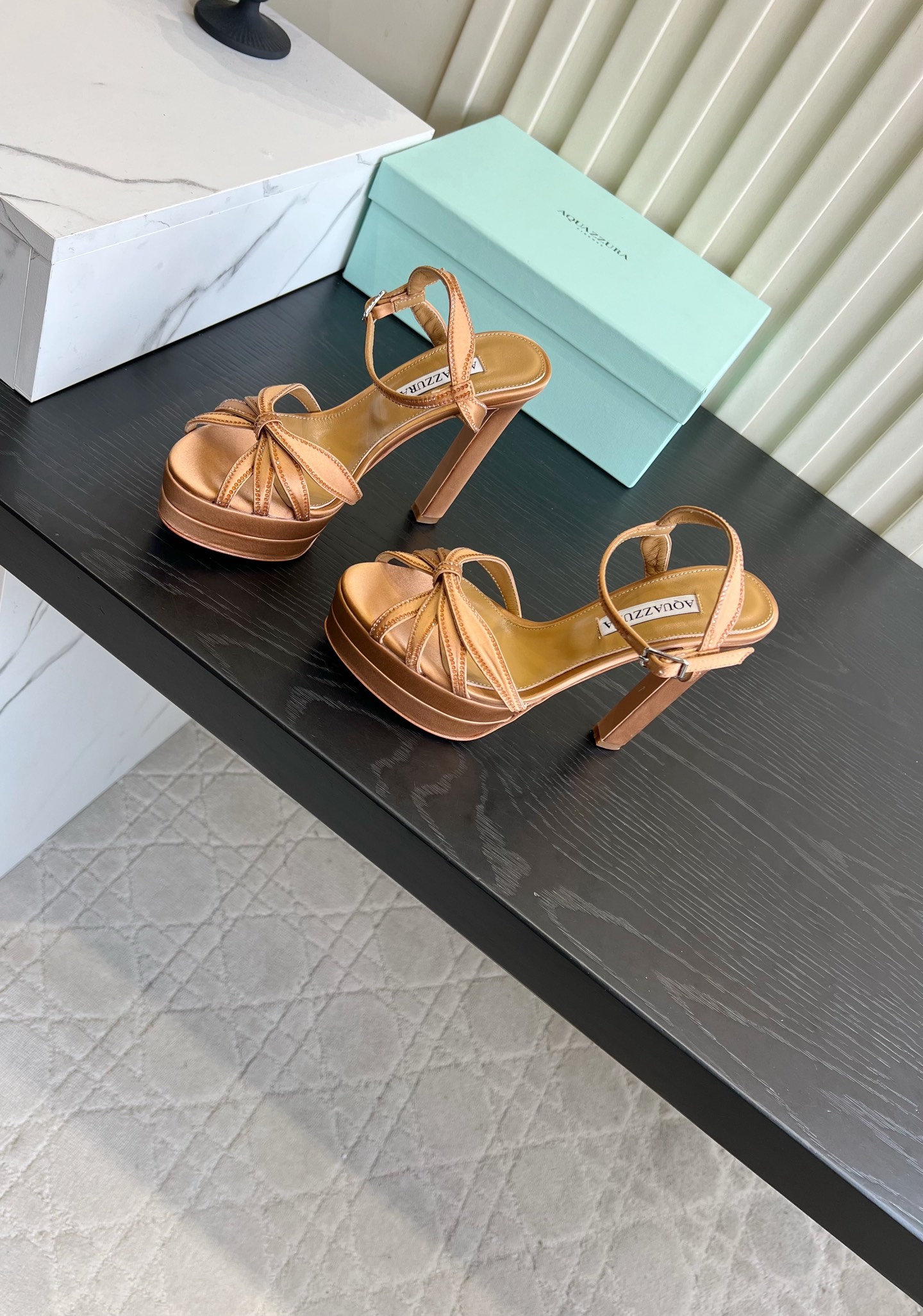 Мюли Aquazzura