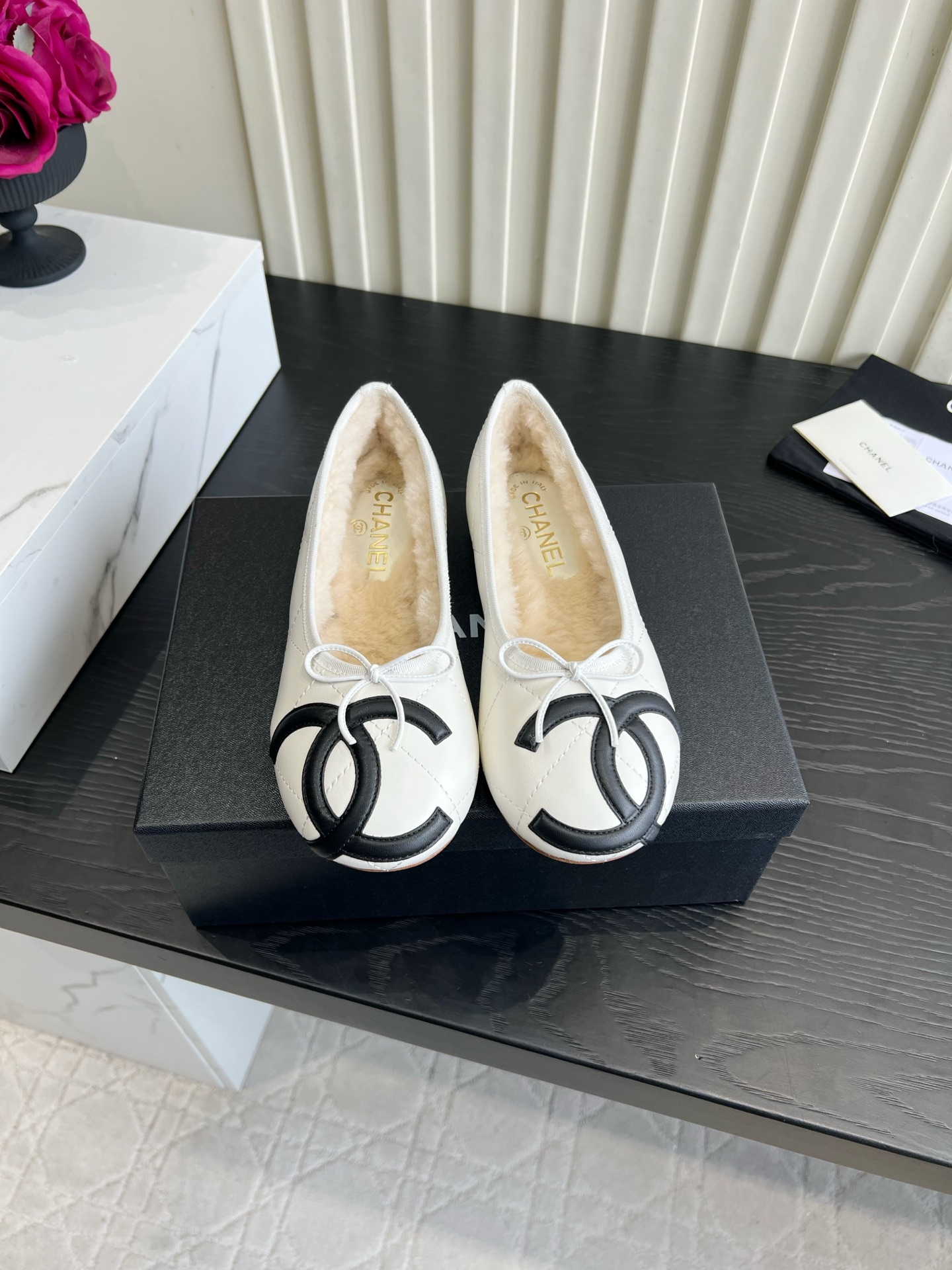 Балетки Chanel