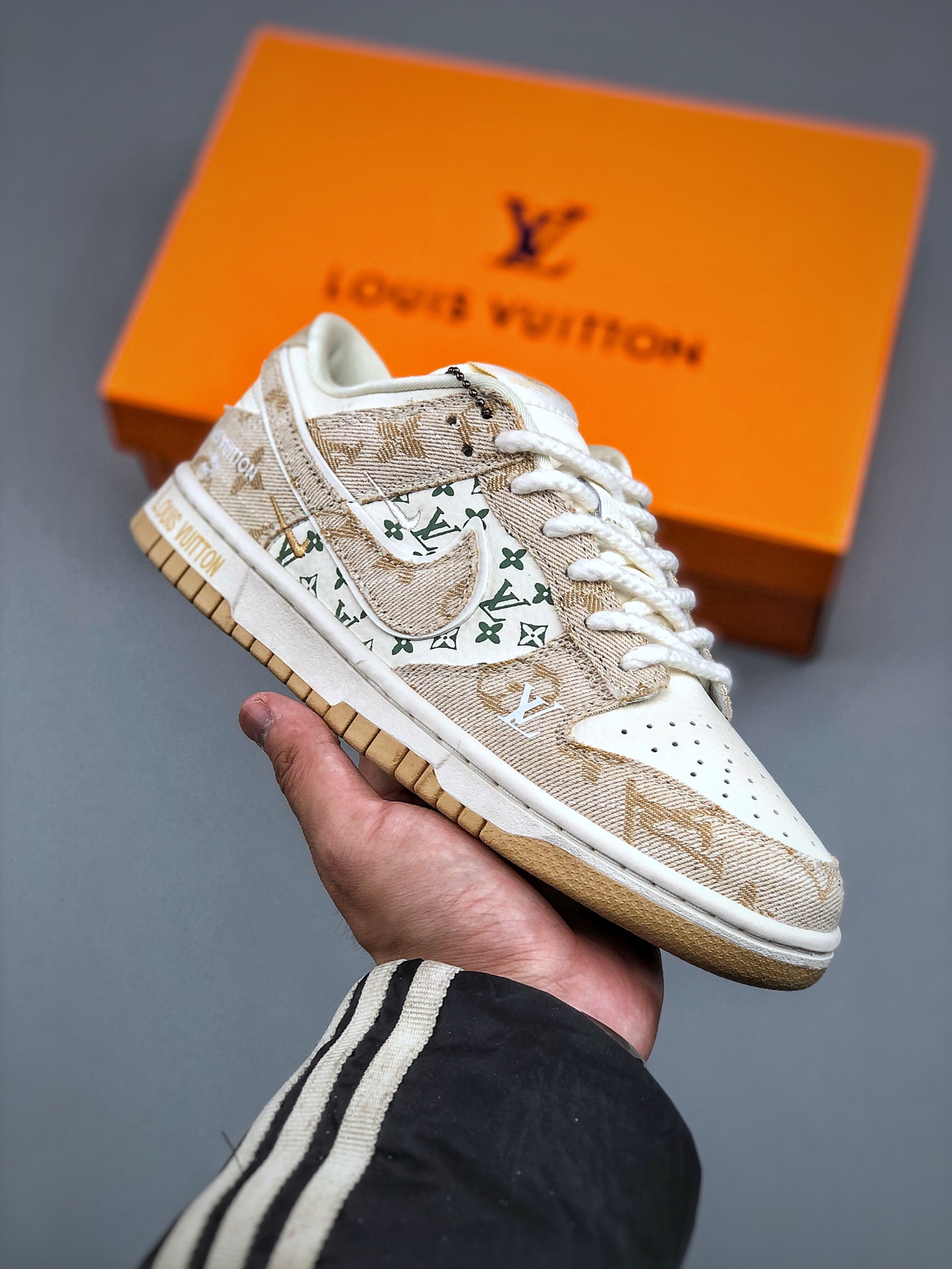 Nk SB Dunk Low Stussy Anniversary Low-Top Casual Skateboarding Shoes 3 o 1j48q7jtf12khdmvomb4qga1s1