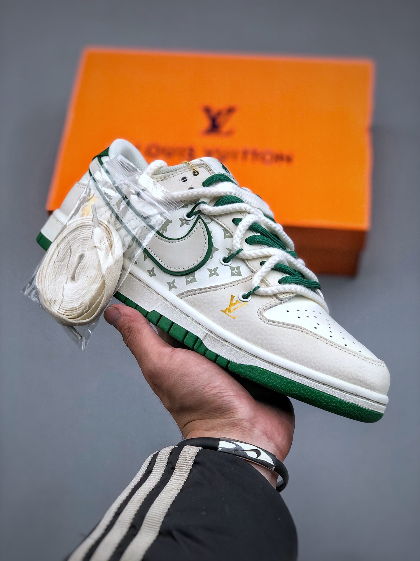 Nk SB Dunk Low Stussy Anniversary Low-Top Casual Skateboarding Shoes 5 o 1j48q7jtf16c6t023pk1g90lqh3