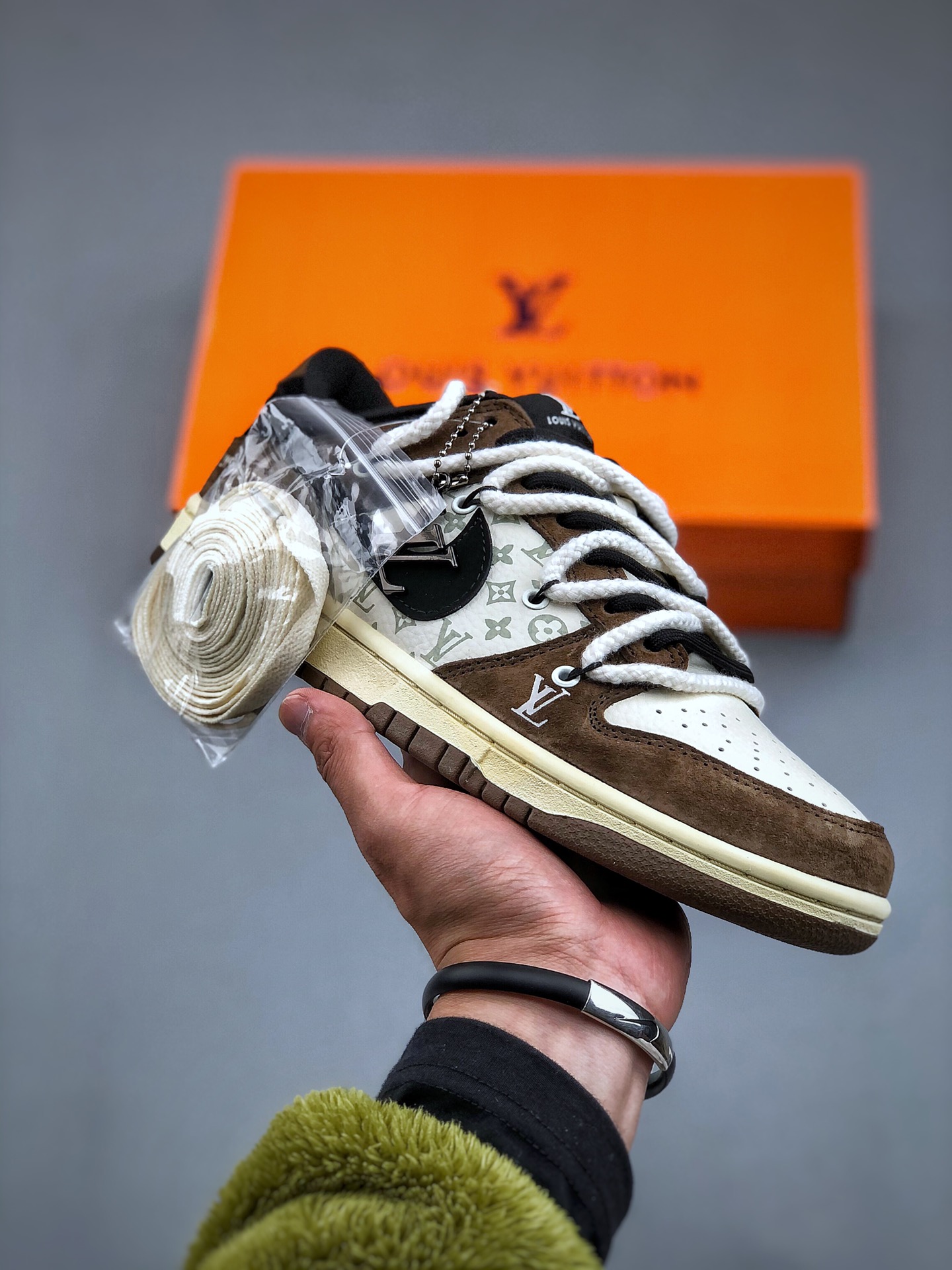 Nk SB Dunk Low Stussy Anniversary Low-Top Casual Skateboarding Shoes 4 o 1j48q7jtf57hp8n1upgjf81hpt2